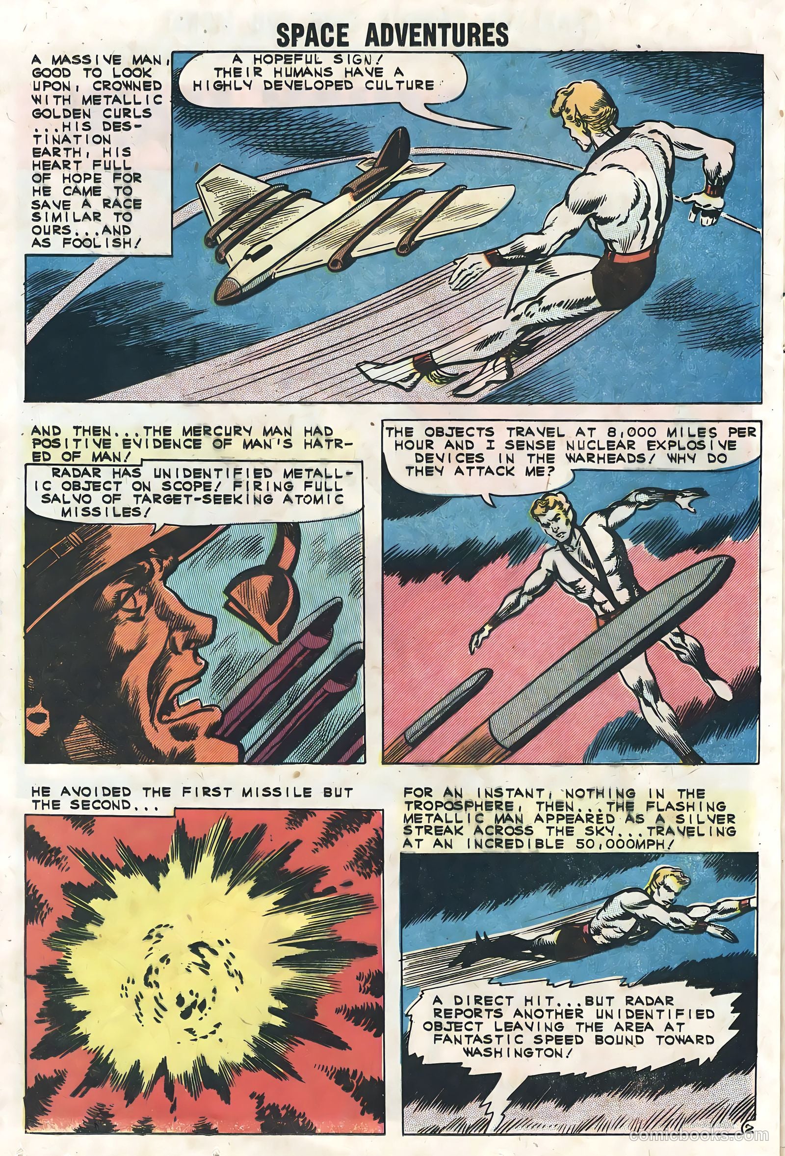 Space Adventures #44 (1962) — page 24