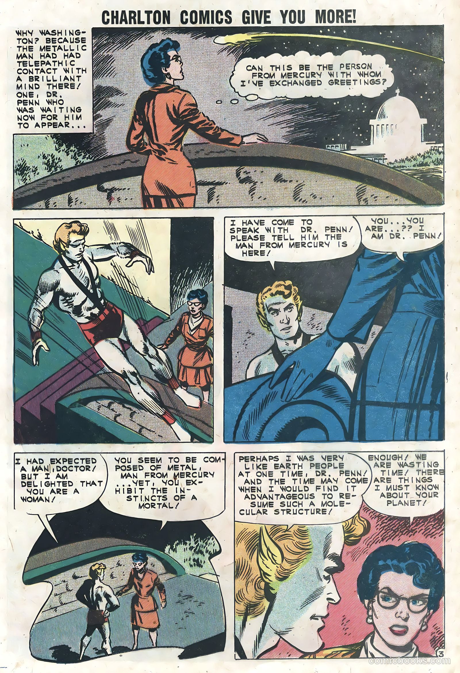 Space Adventures #44 (1962) — page 25