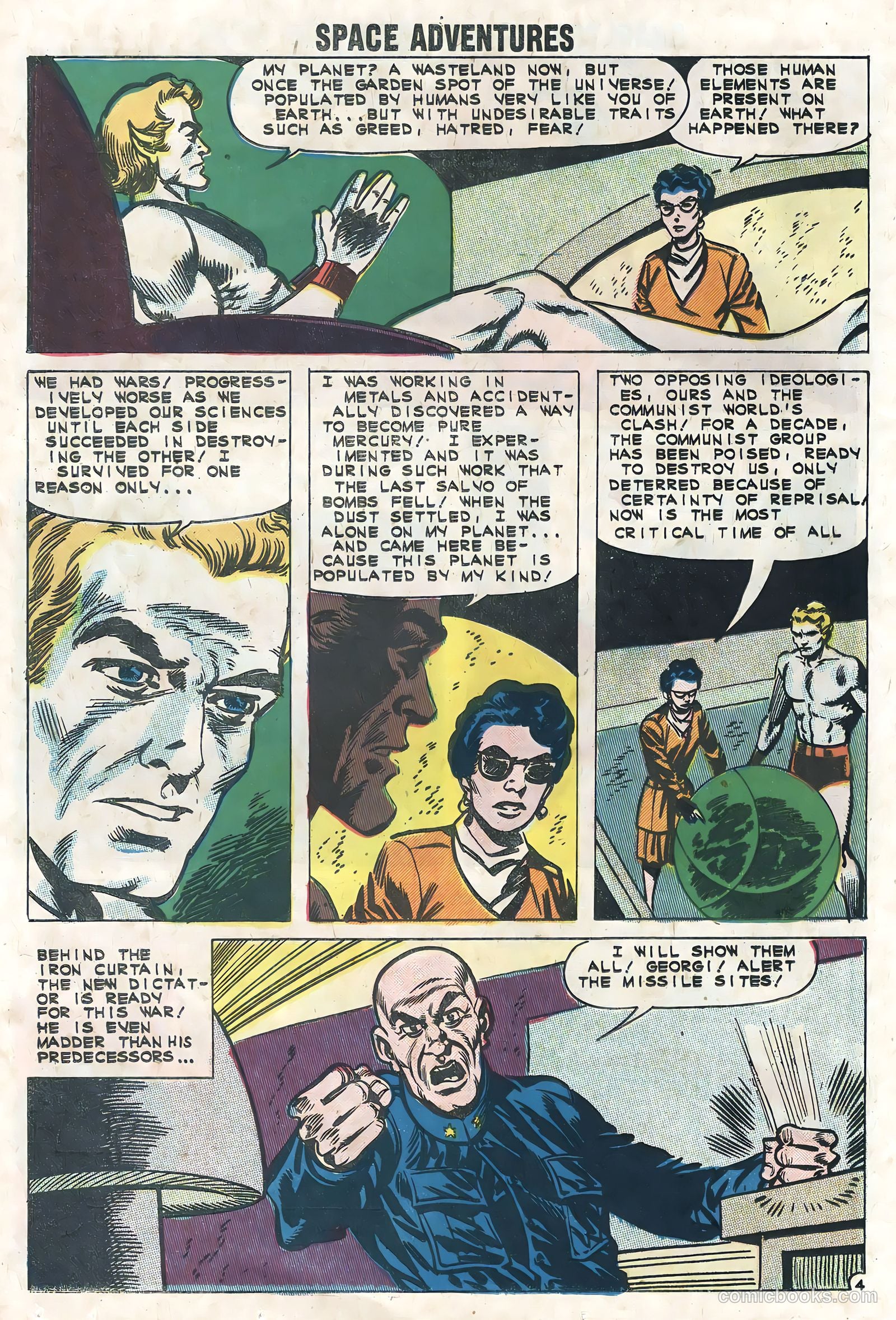Space Adventures #44 (1962) — page 26