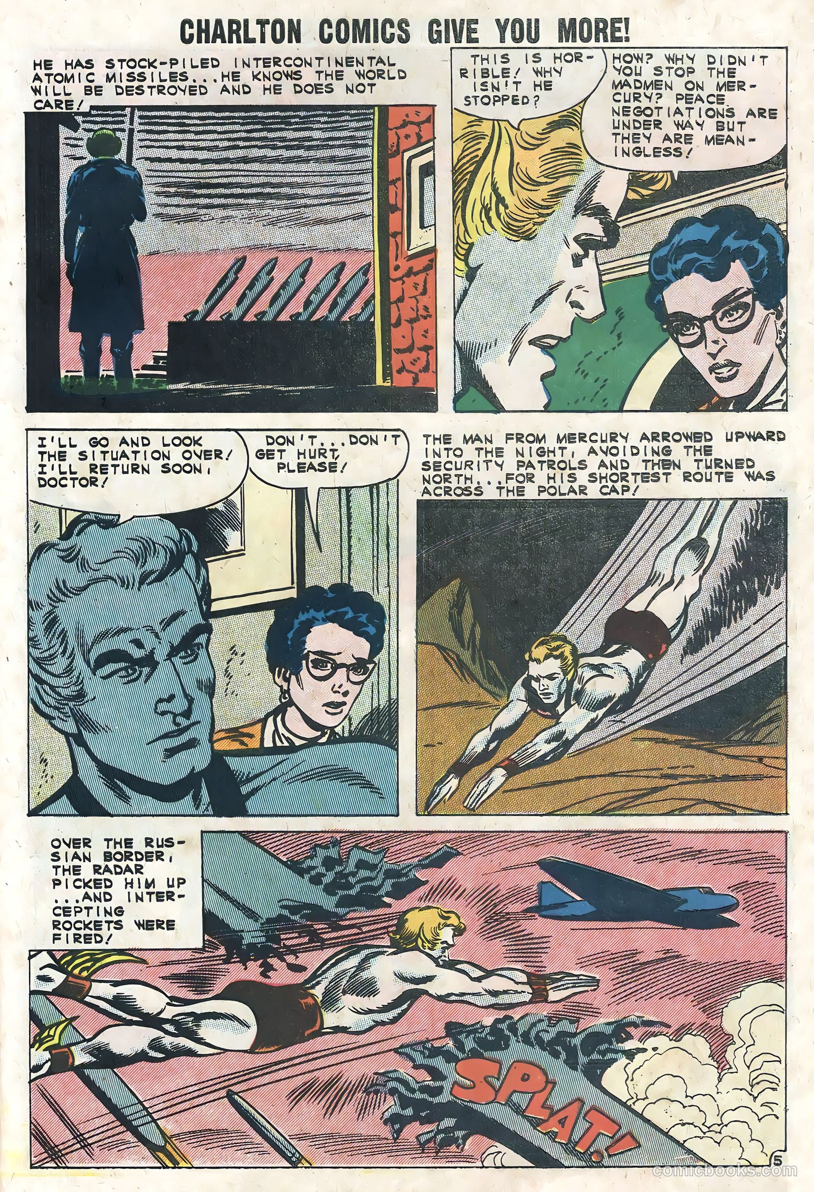 Space Adventures #44 (1962) — page 27