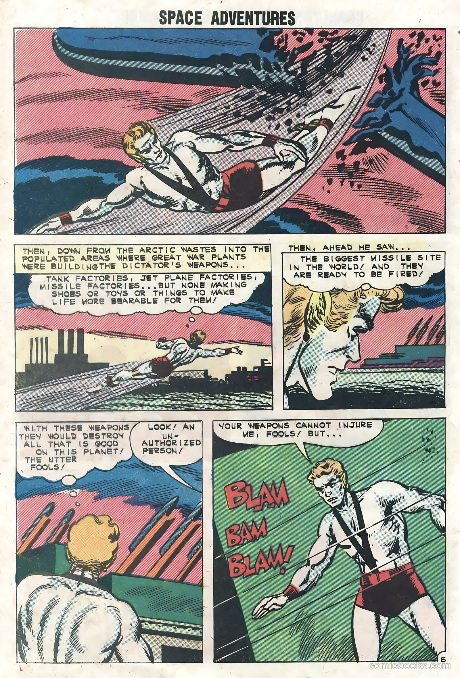Space Adventures #44 (1962) — page 28