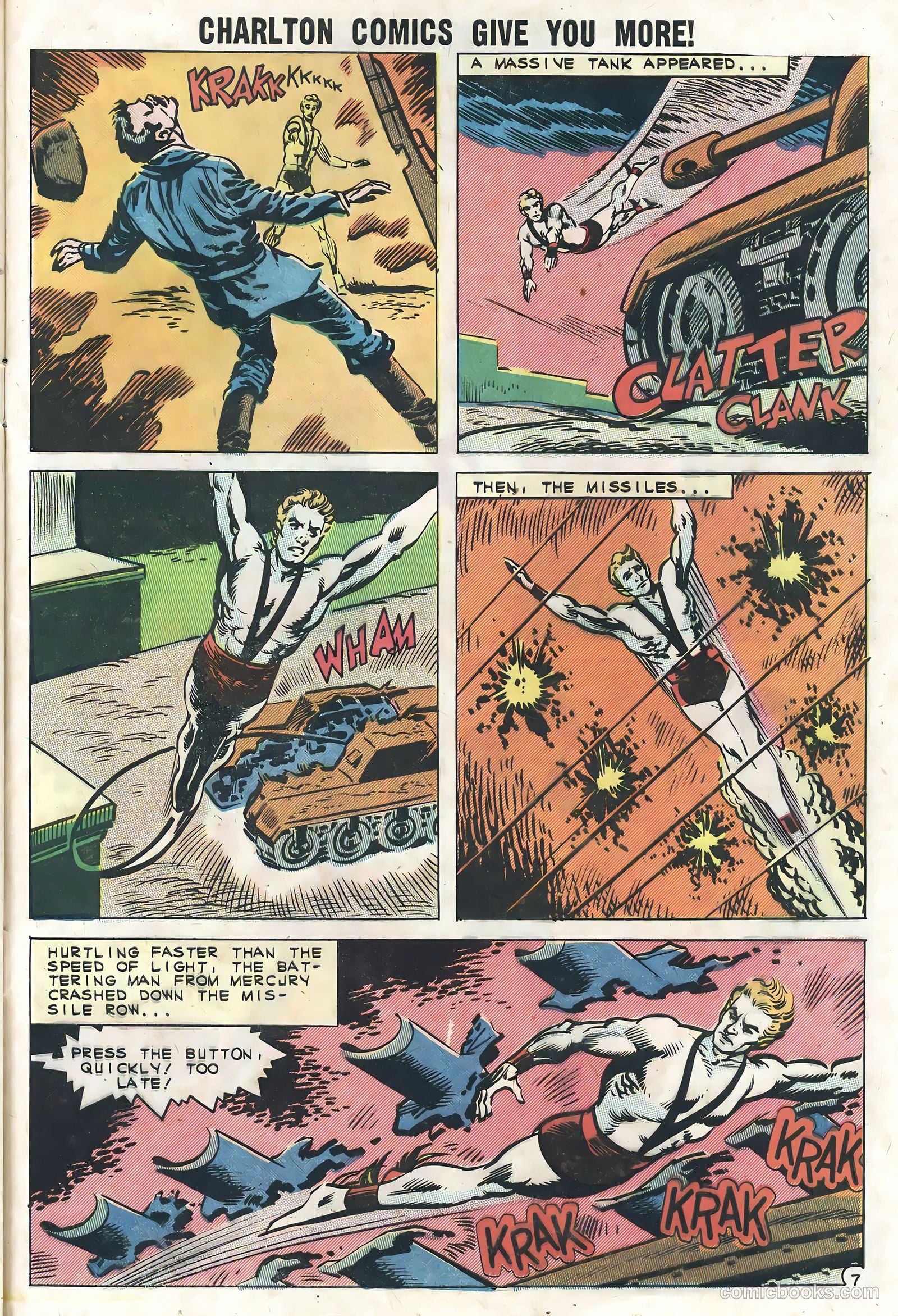 Space Adventures #44 (1962) — page 29