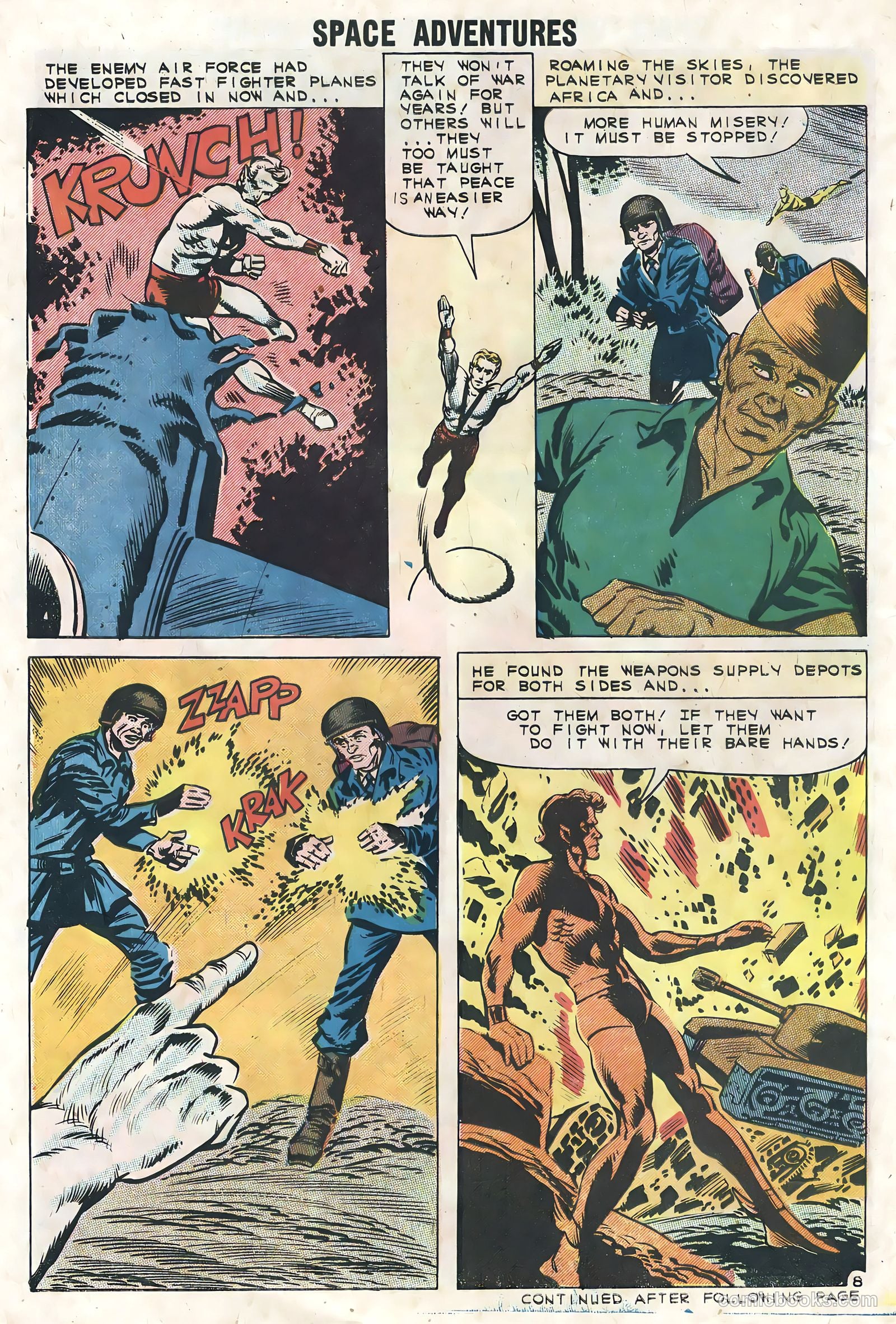 Space Adventures #44 (1962) — page 30