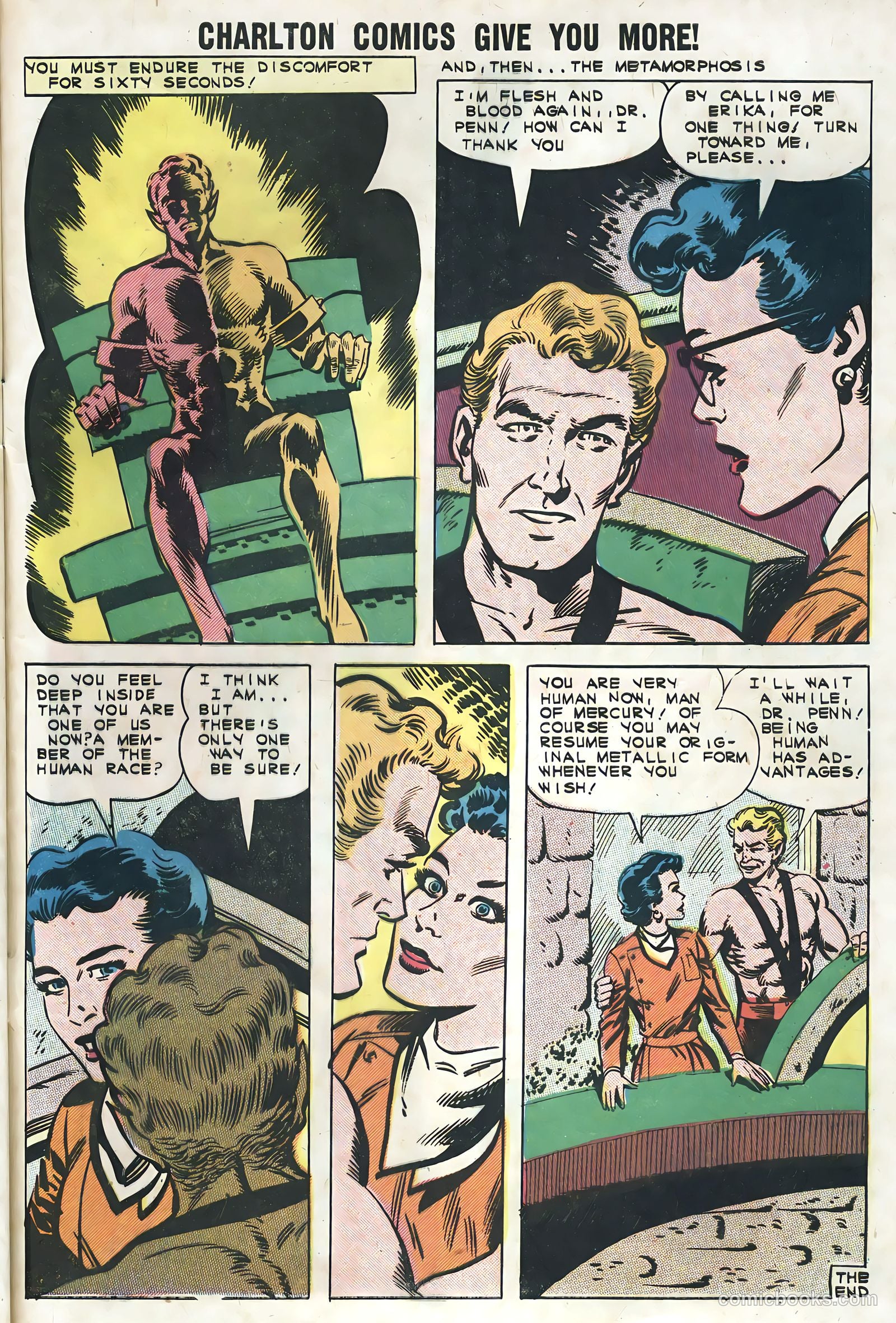 Space Adventures #44 (1962) — page 33