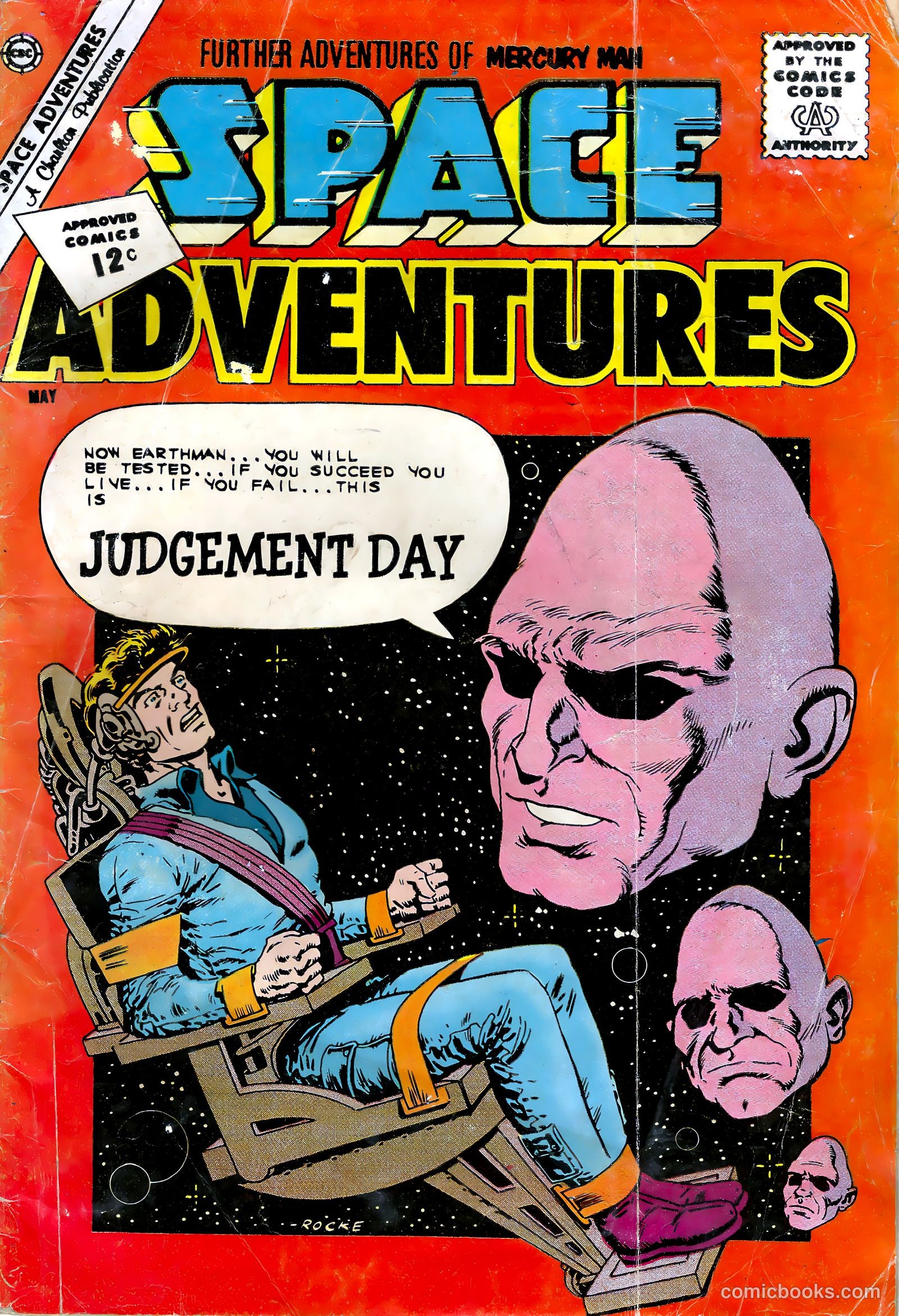 Space Adventures #45 cover