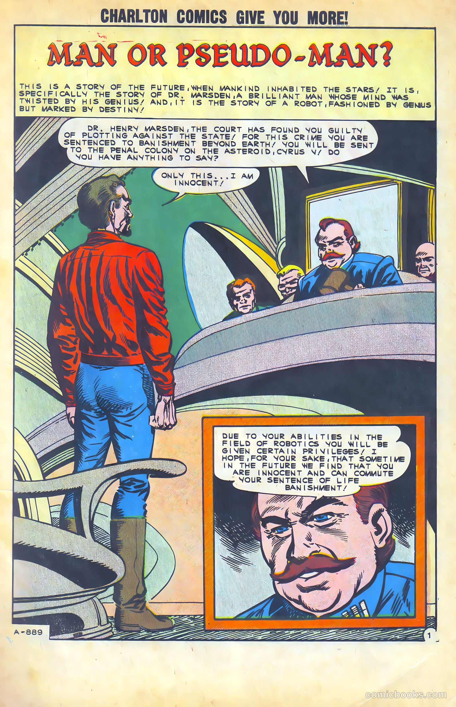 Space Adventures #47 (1962) — page 3