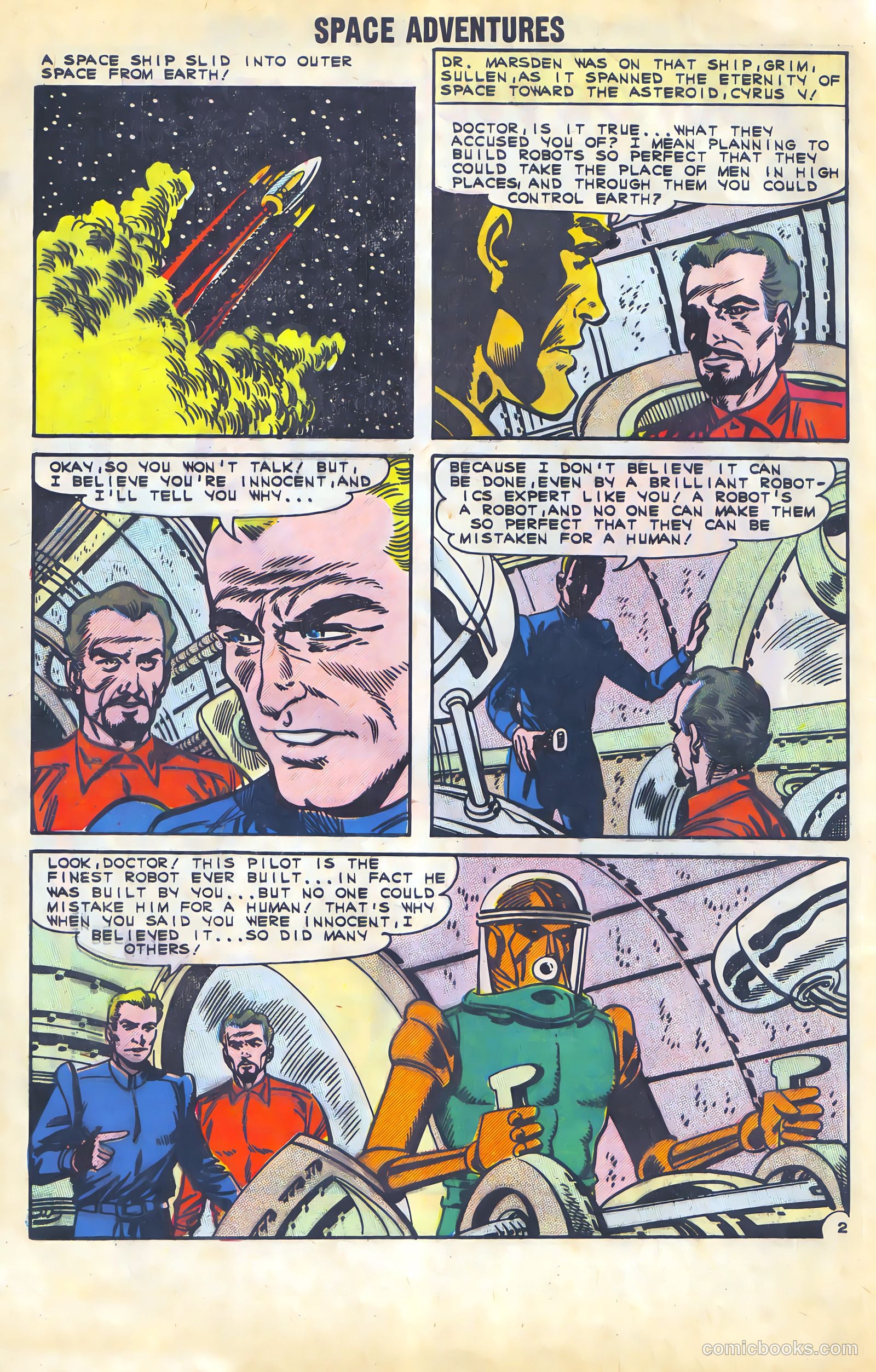 Space Adventures #47 (1962) — page 4