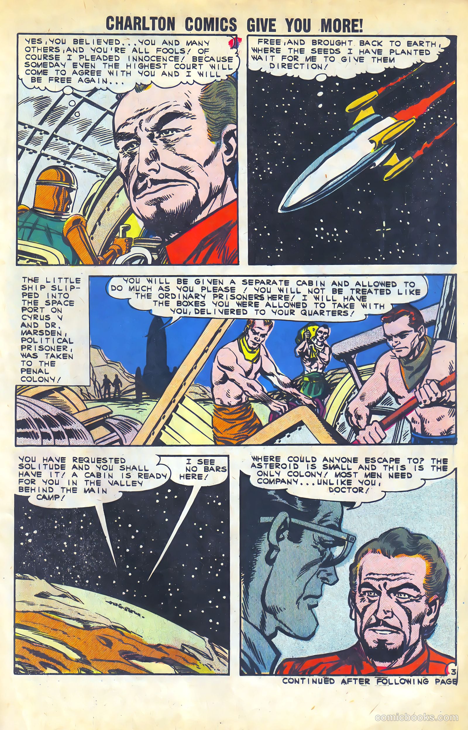 Space Adventures #47 (1962) — page 5