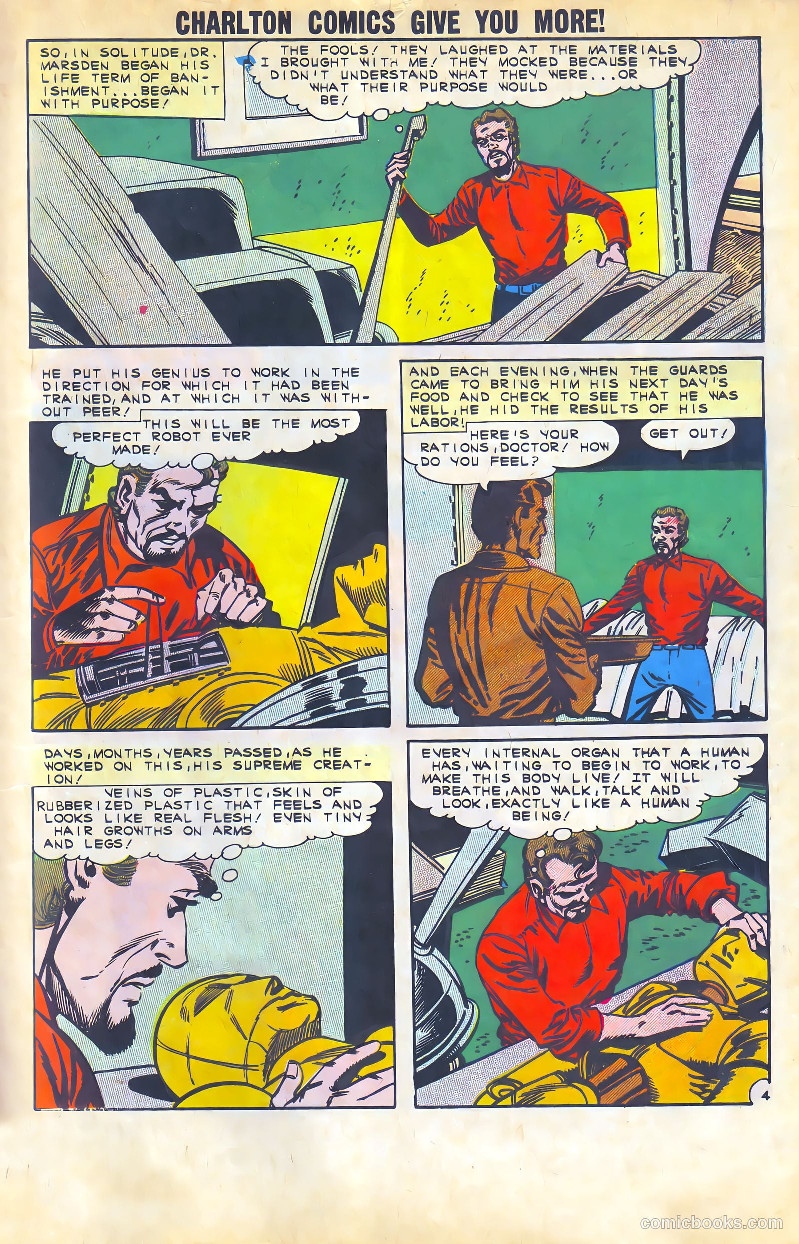 Space Adventures #47 (1962) — page 7