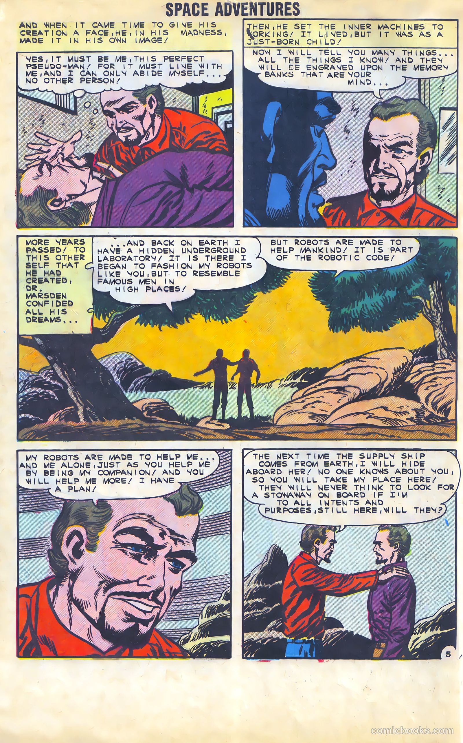 Space Adventures #47 (1962) — page 8