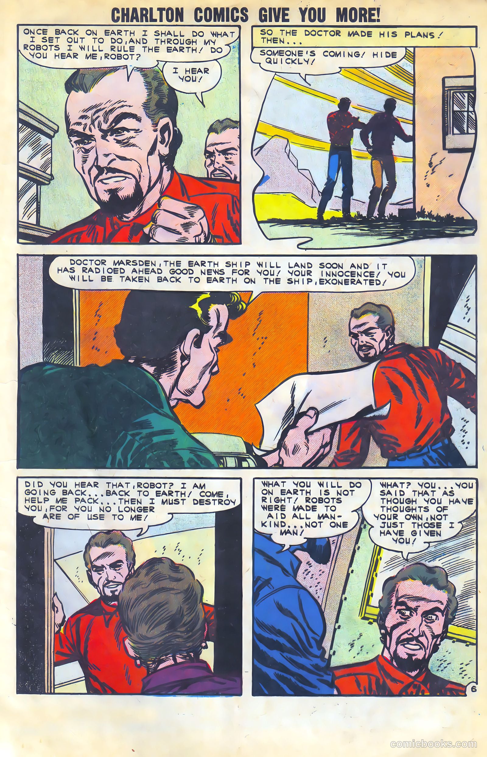 Space Adventures #47 (1962) — page 9