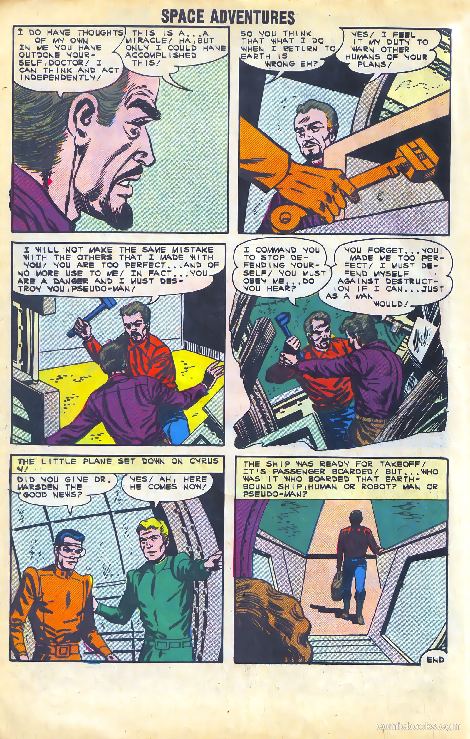 Space Adventures #47 (1962) — page 10