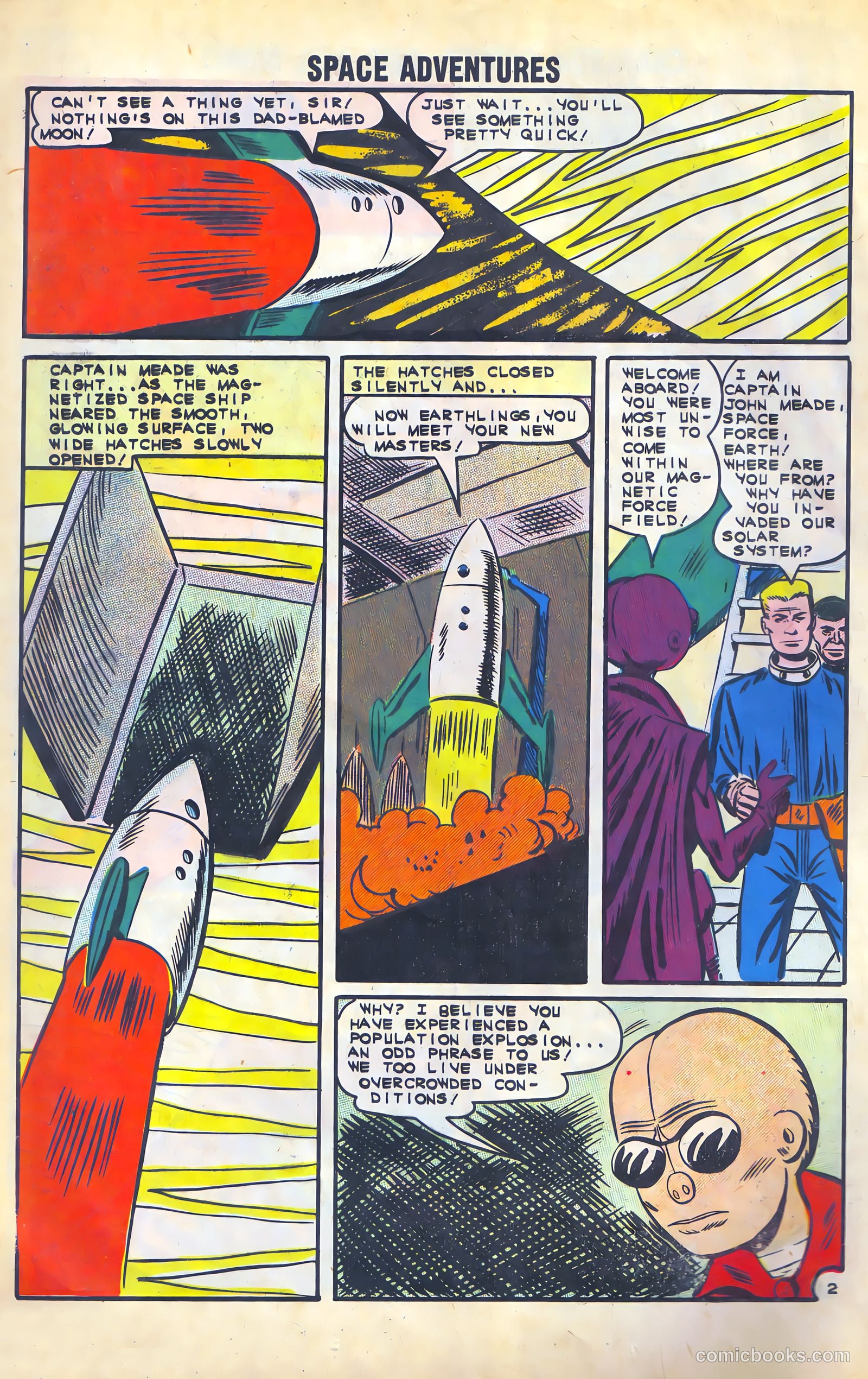 Space Adventures #47 (1962) — page 12