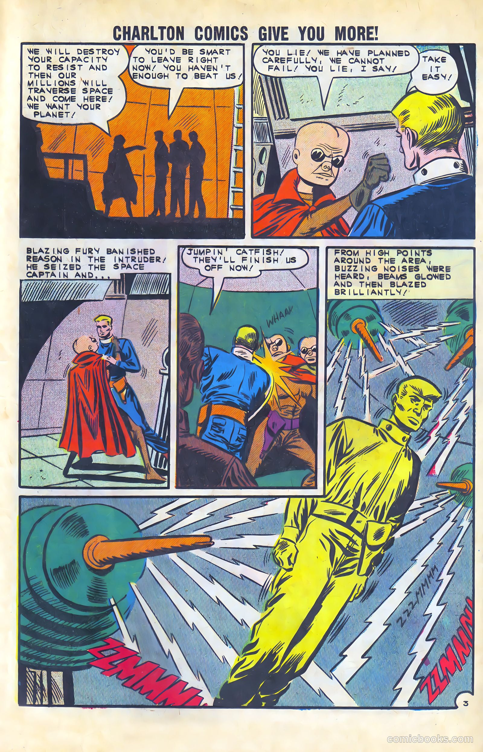 Space Adventures #47 (1962) — page 13