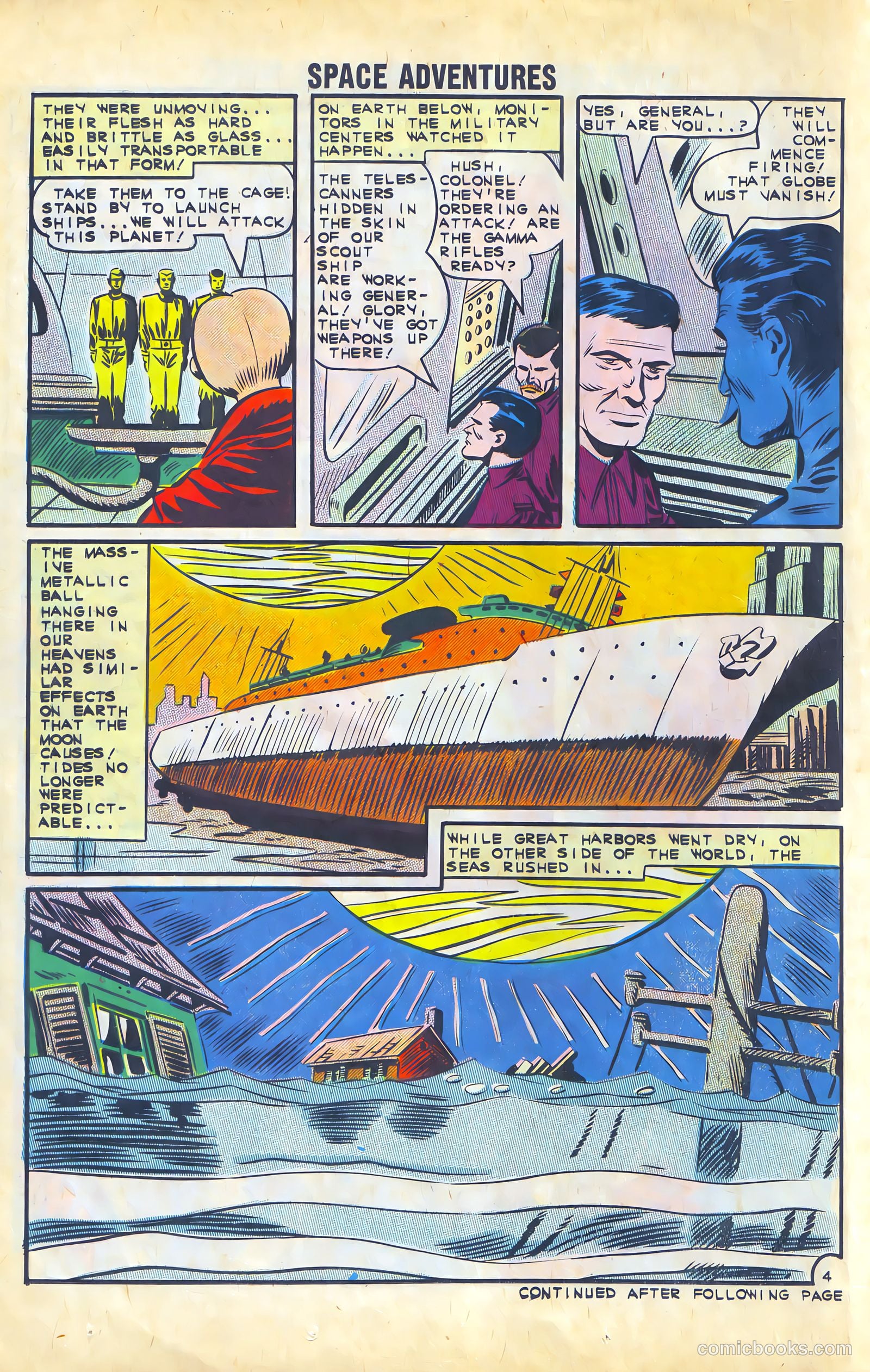 Space Adventures #47 (1962) — page 14