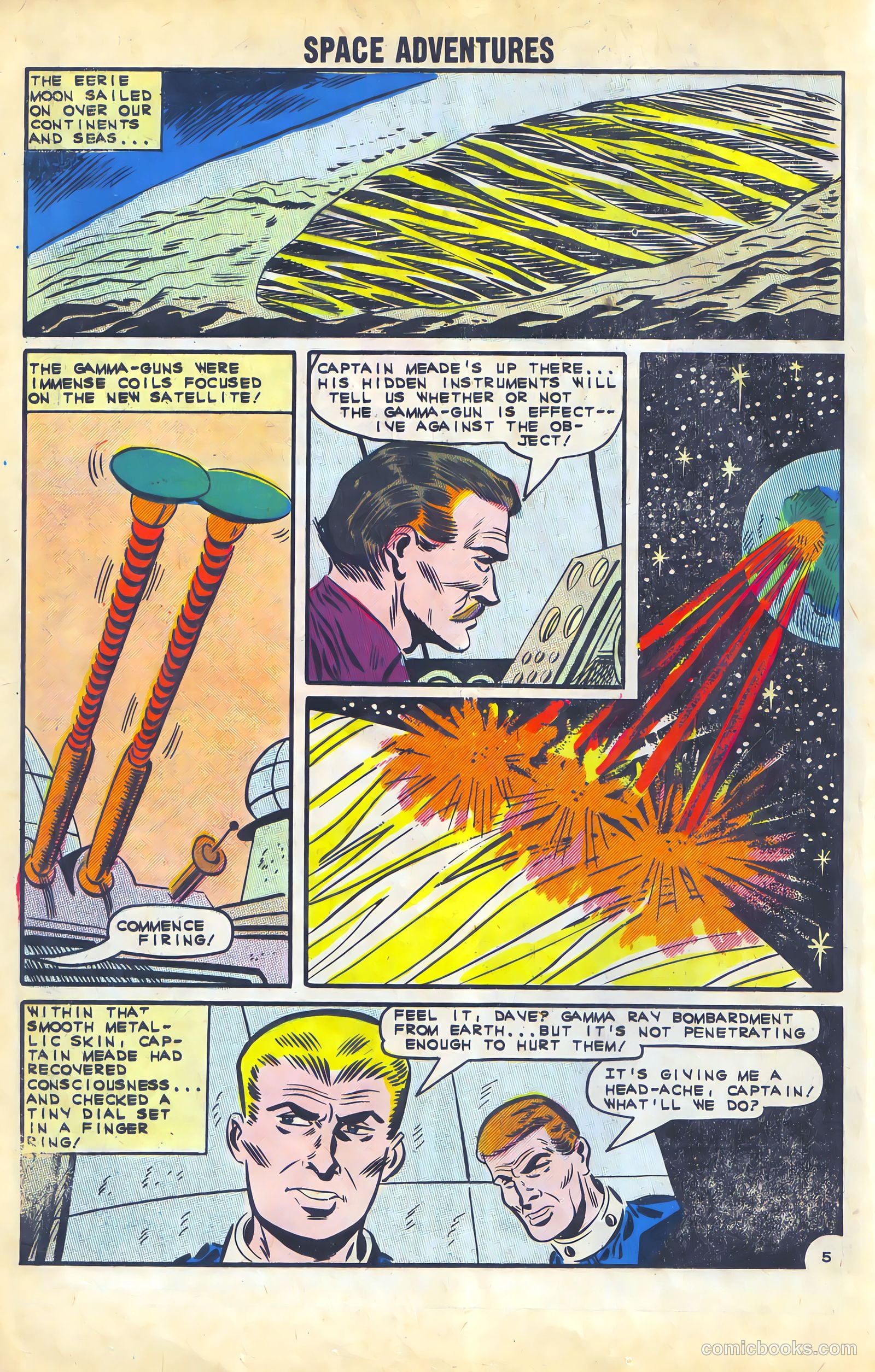 Space Adventures #47 (1962) — page 16