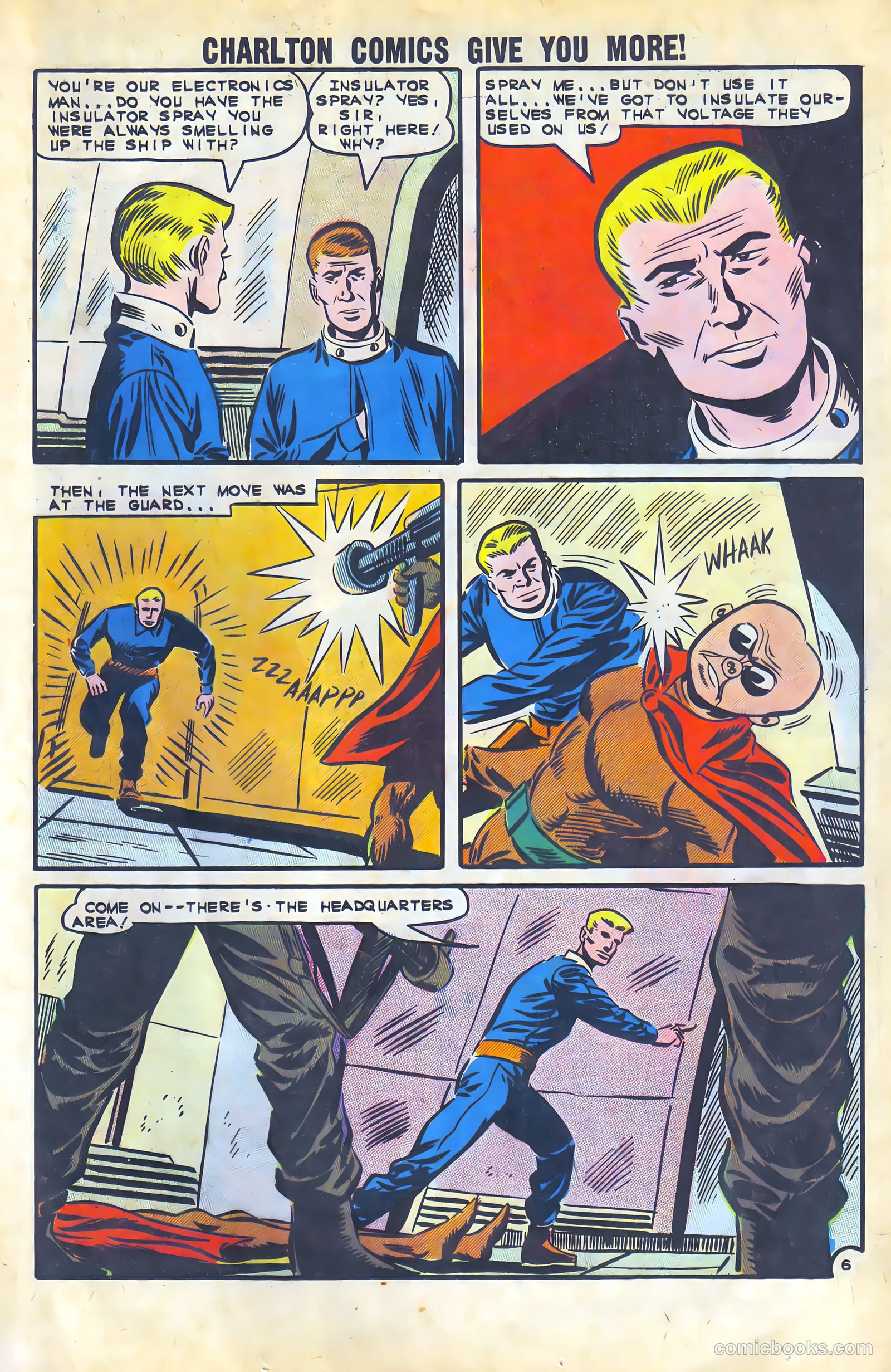 Space Adventures #47 (1962) — page 17