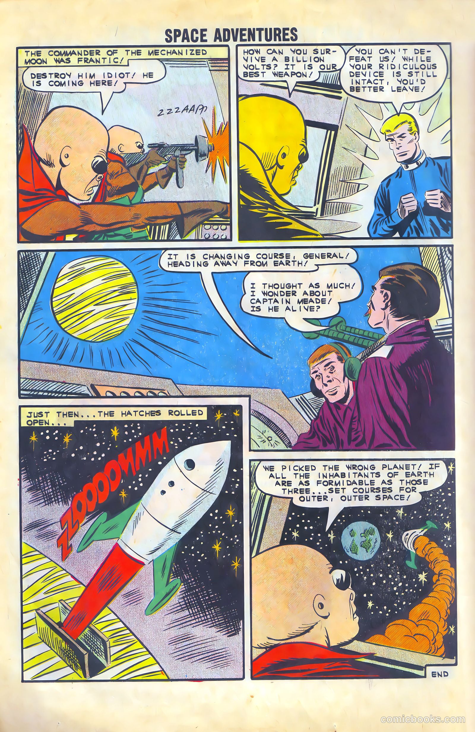 Space Adventures #47 (1962) — page 18