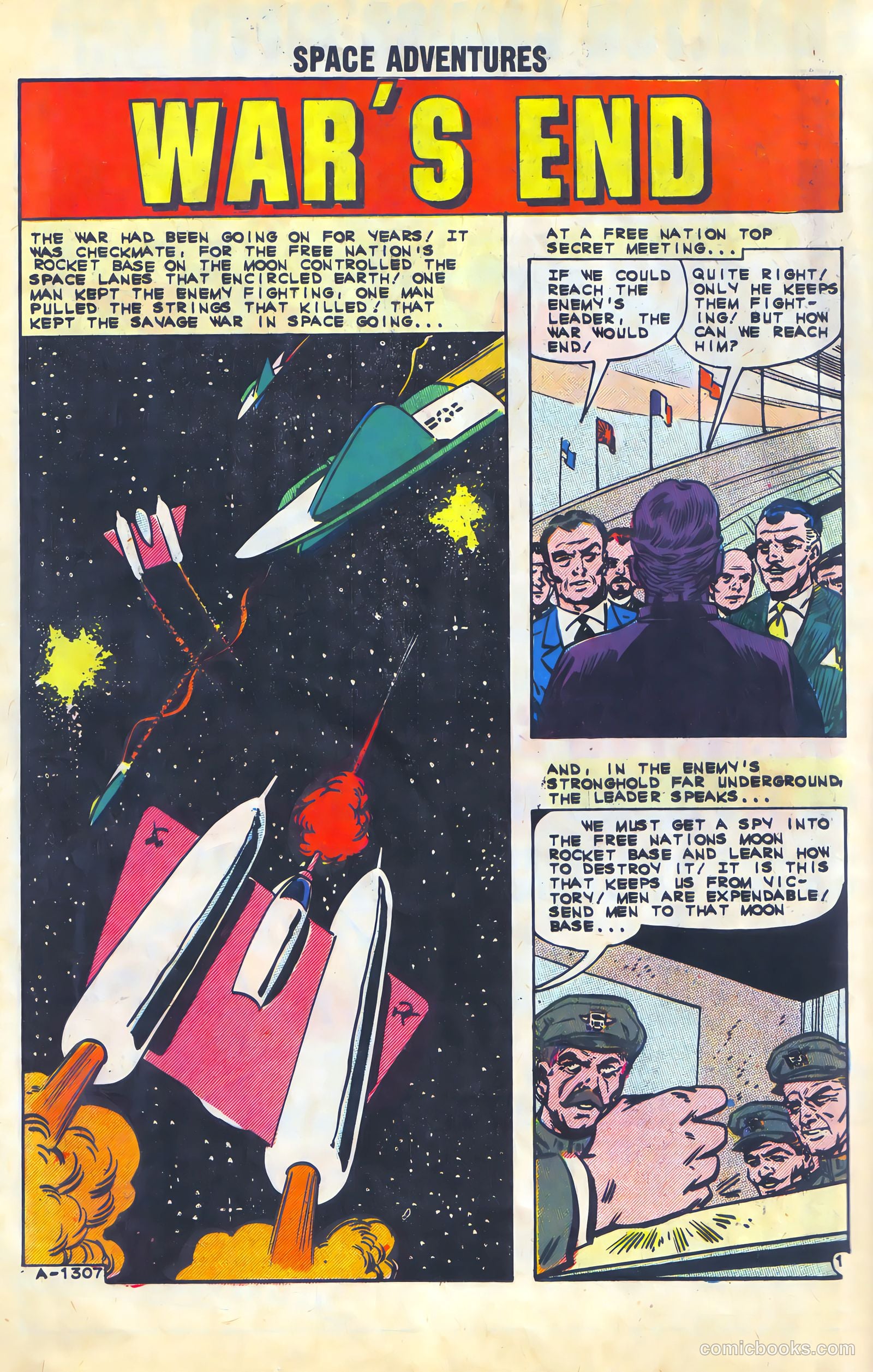 Space Adventures #47 (1962) — page 20