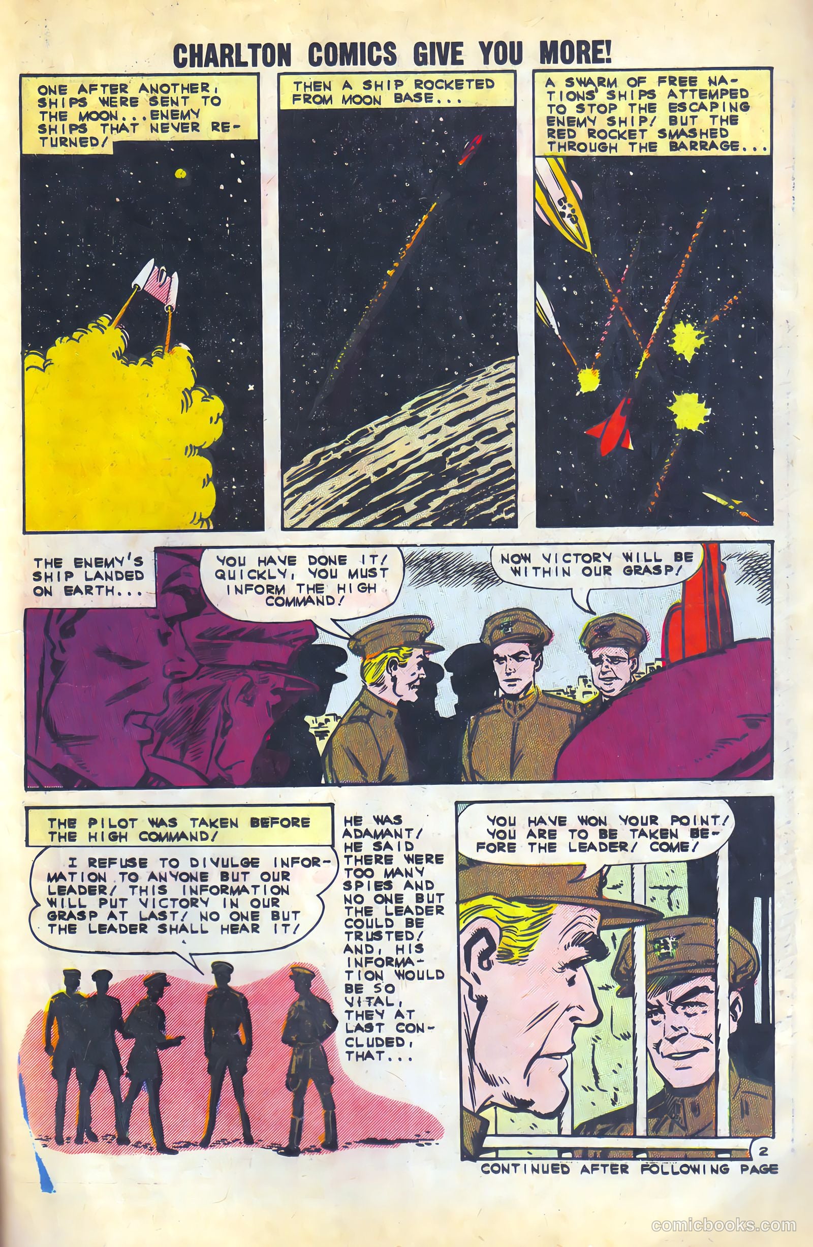 Space Adventures #47 (1962) — page 21