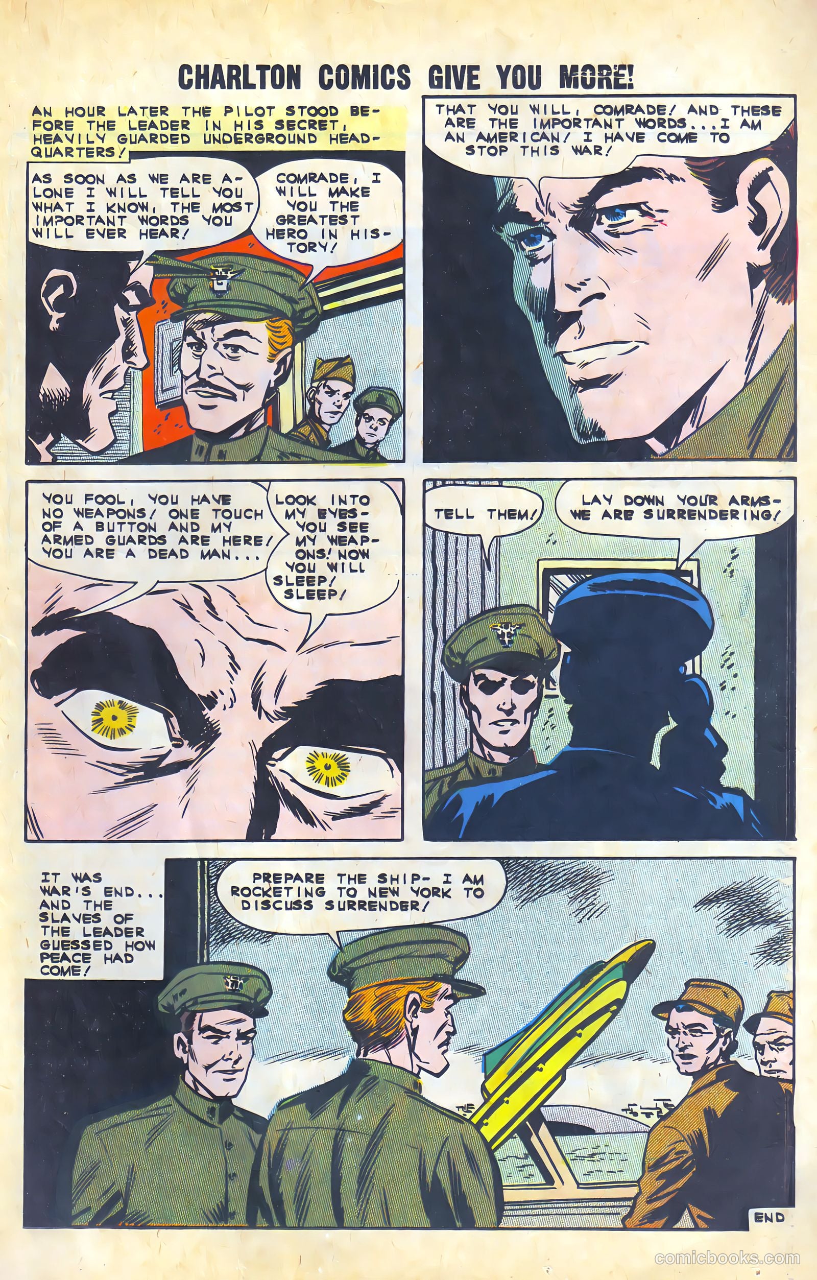 Space Adventures #47 (1962) — page 23
