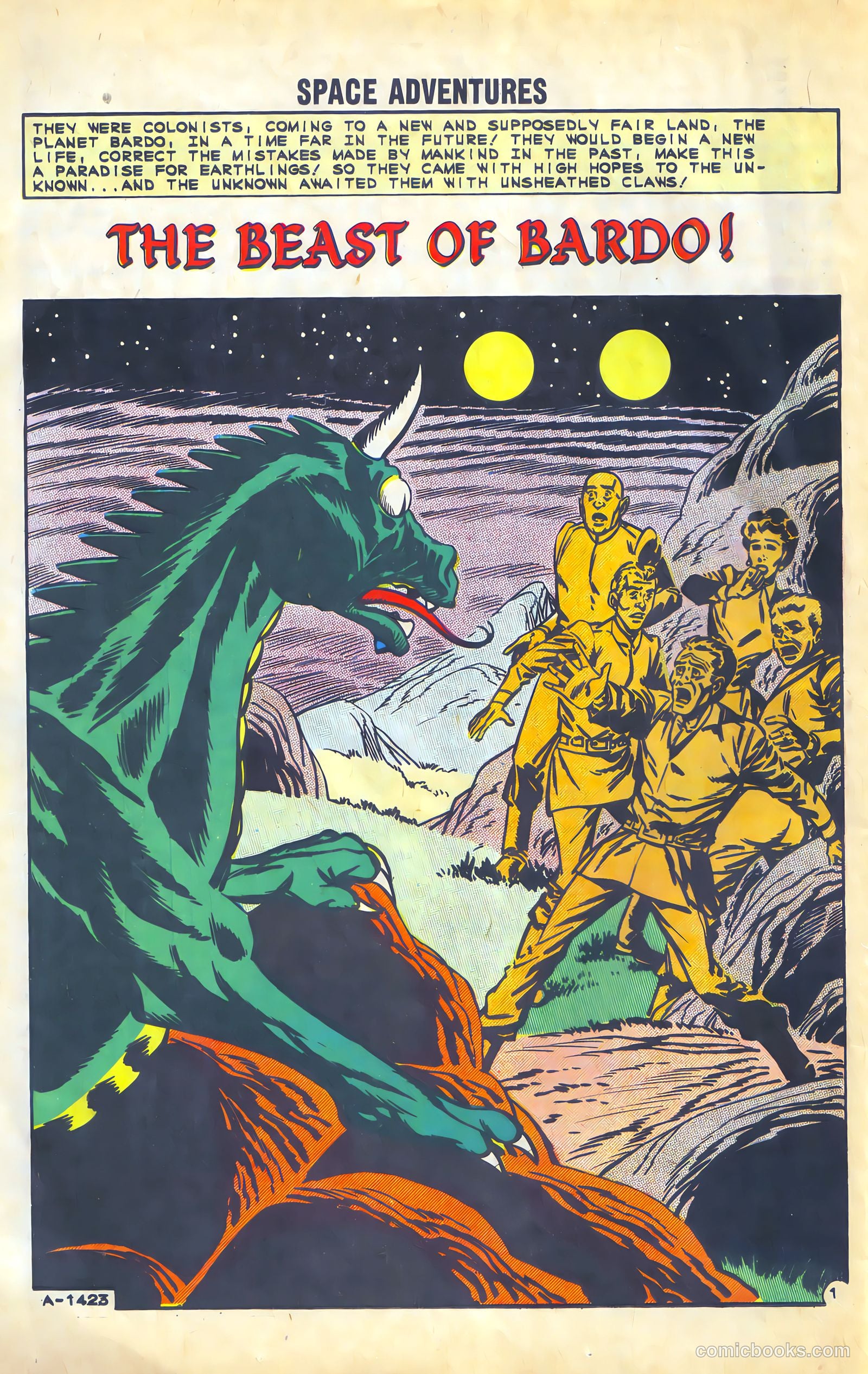 Space Adventures #47 (1962) — page 26