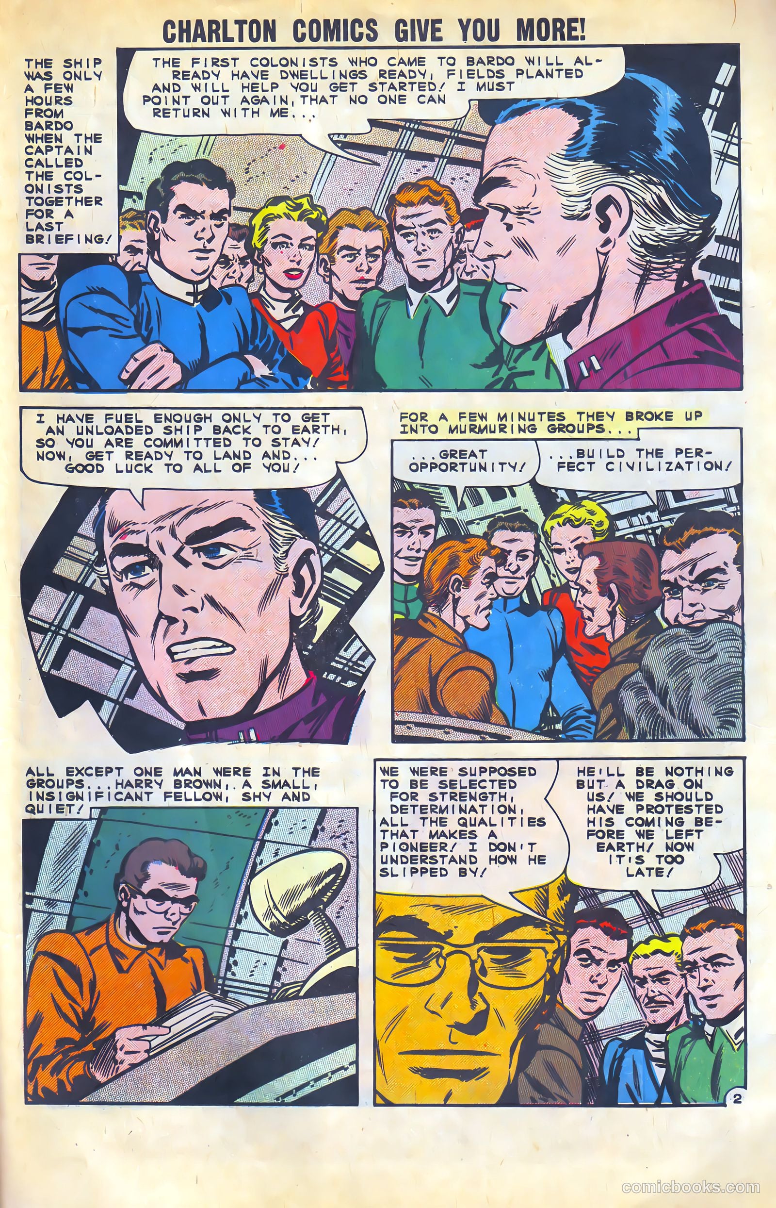 Space Adventures #47 (1962) — page 27