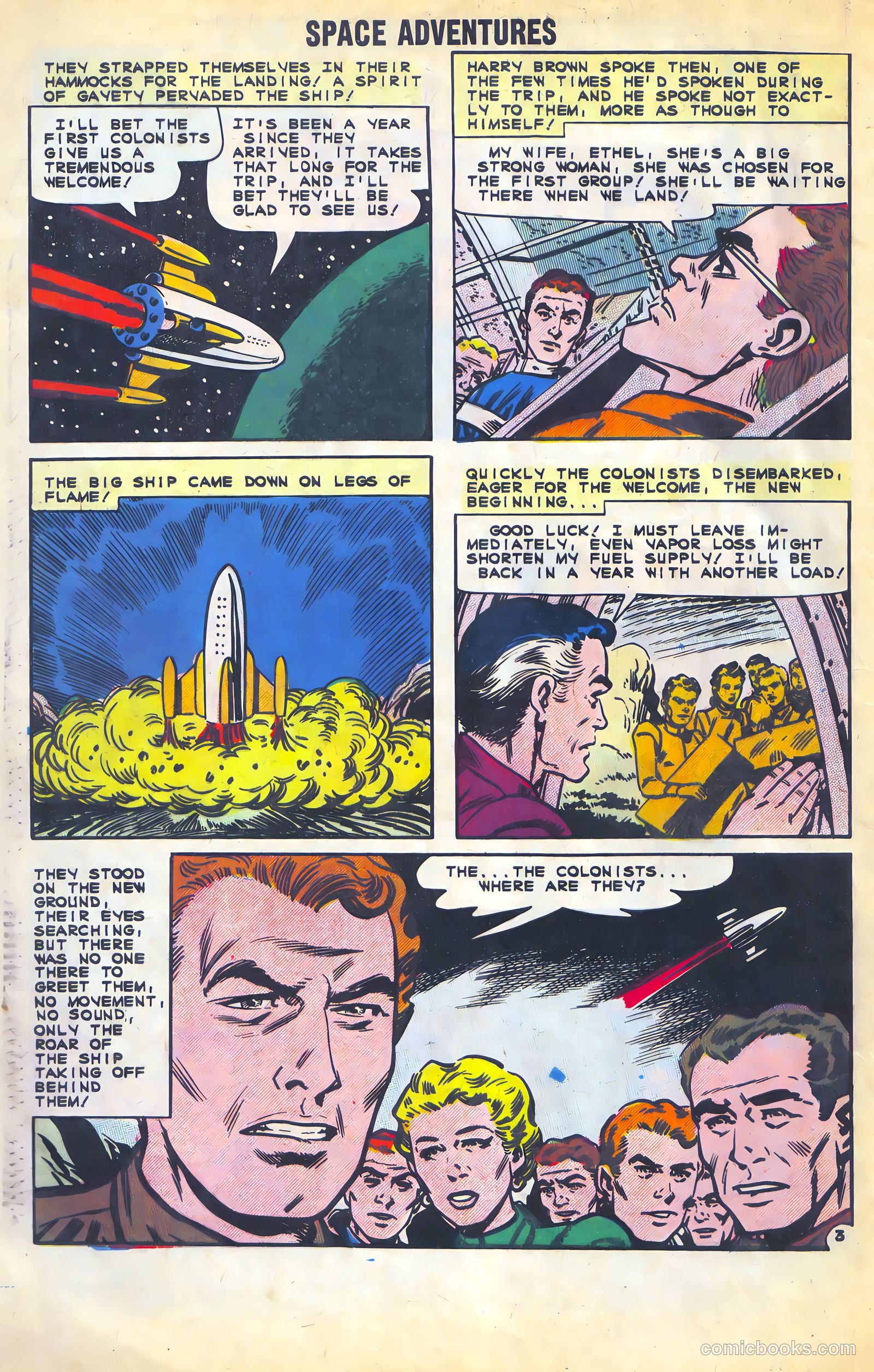 Space Adventures #47 (1962) — page 28