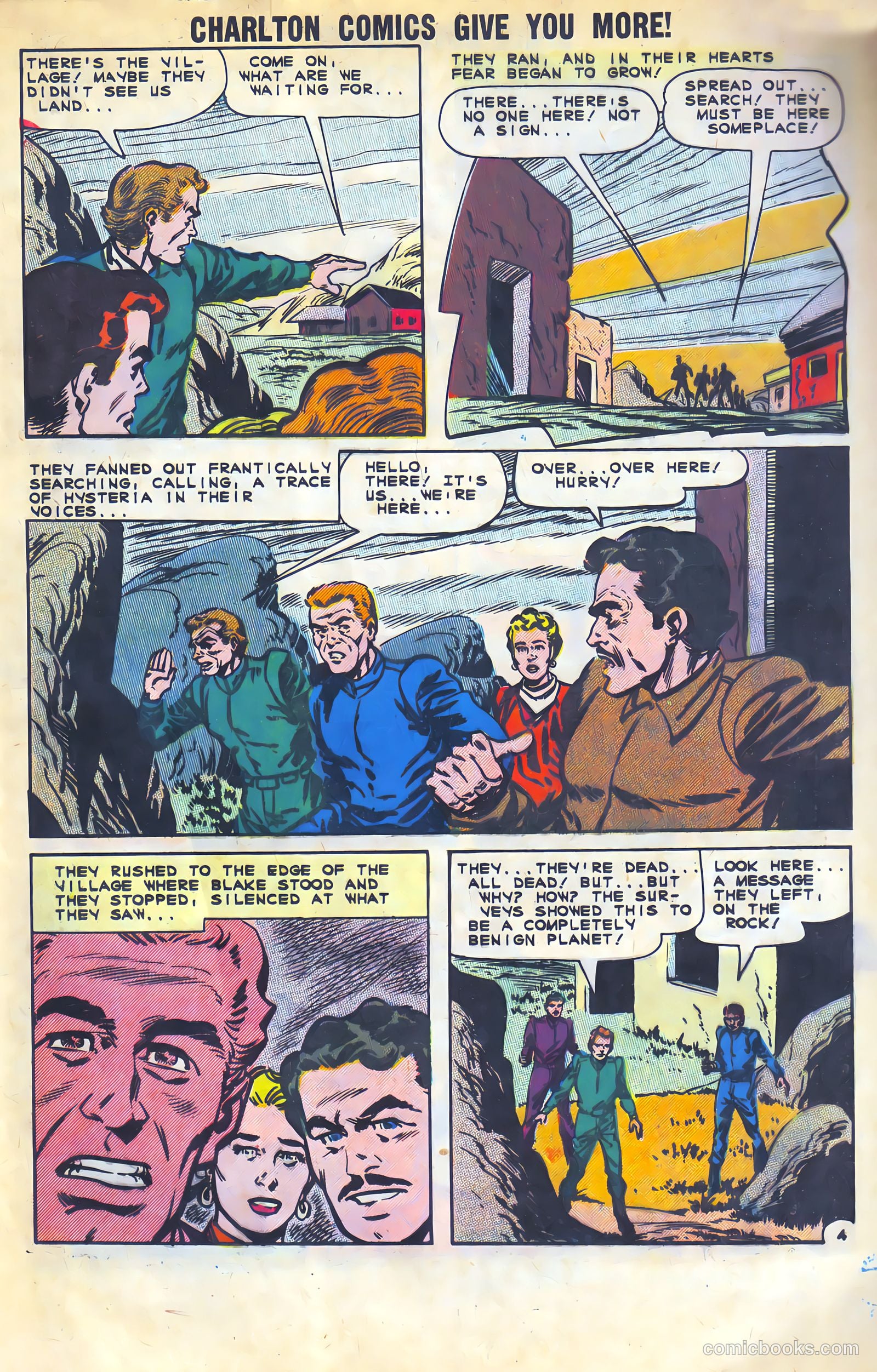 Space Adventures #47 (1962) — page 29