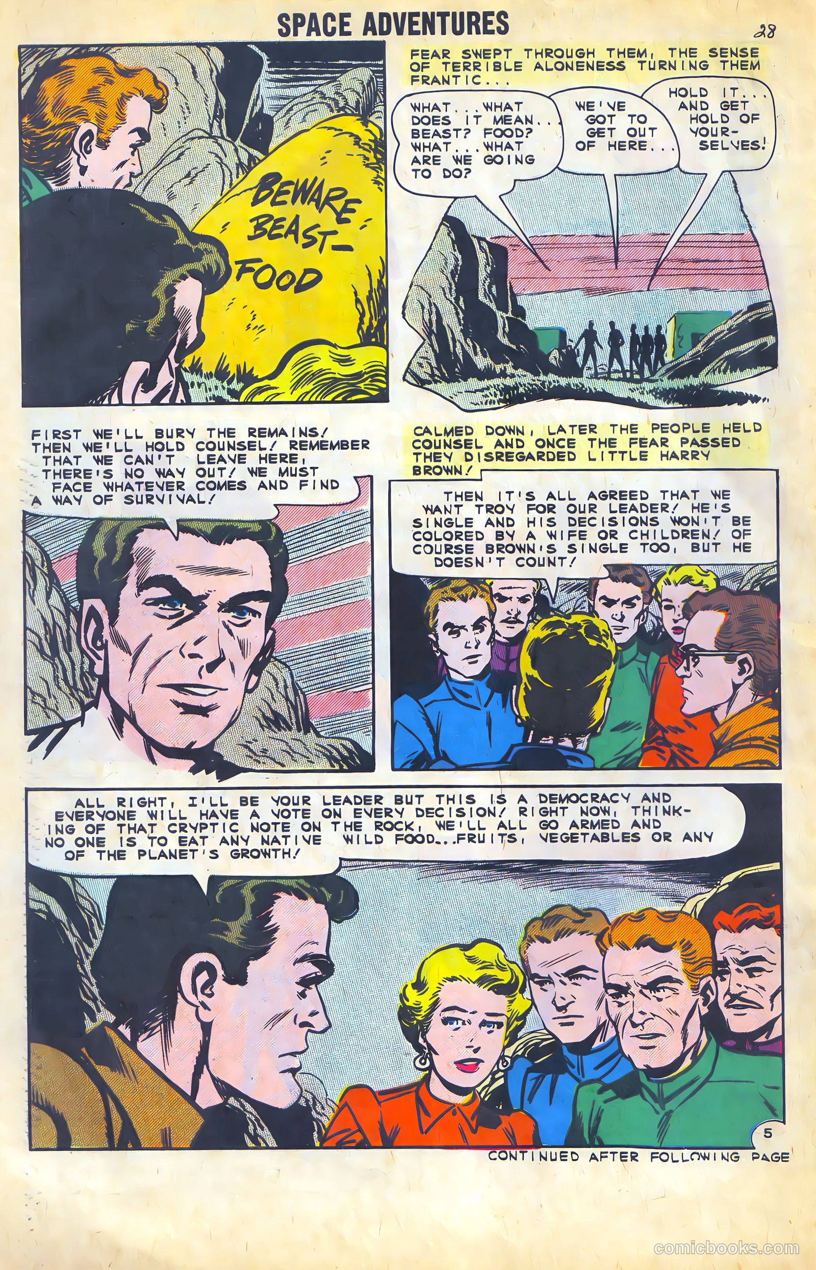 Space Adventures #47 (1962) — page 30