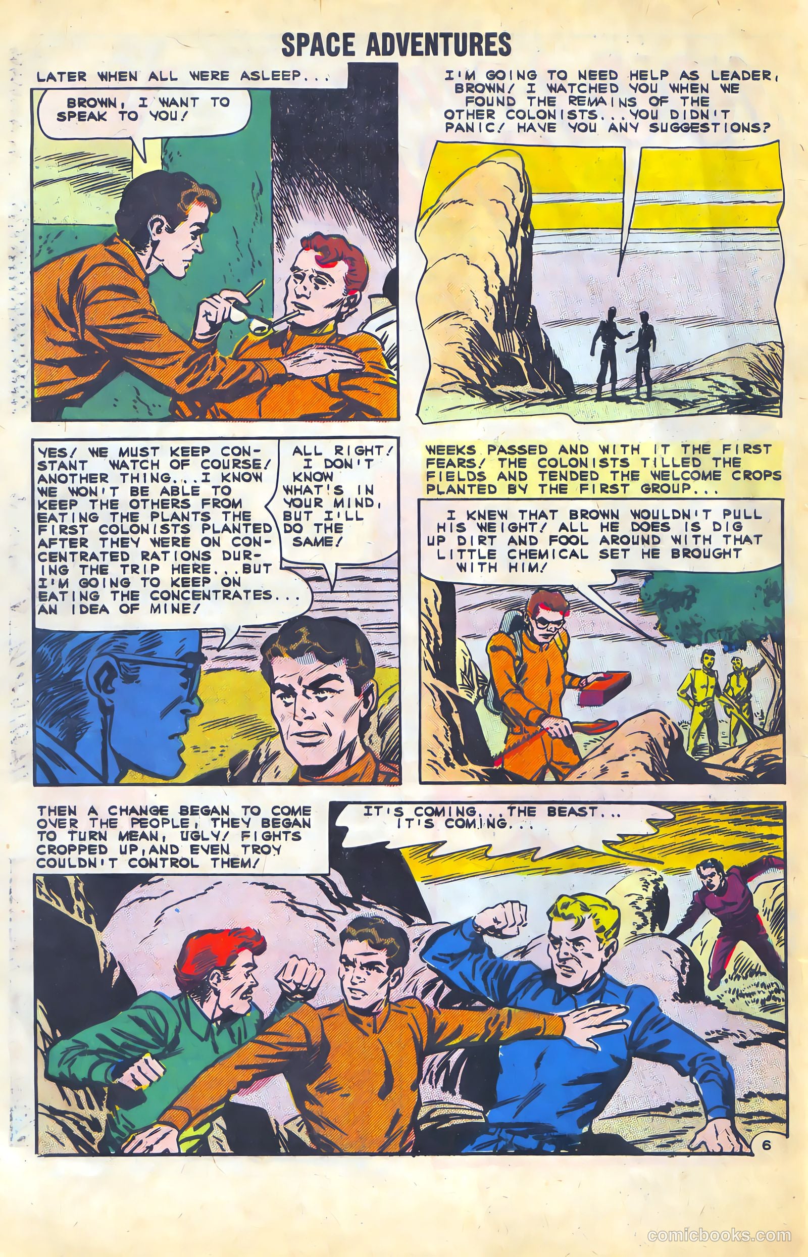Space Adventures #47 (1962) — page 32