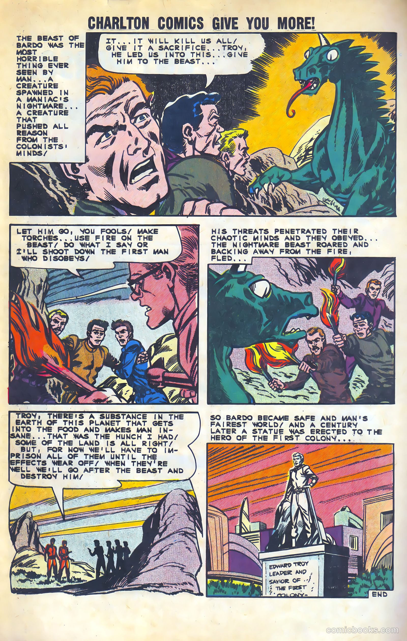 Space Adventures #47 (1962) — page 33