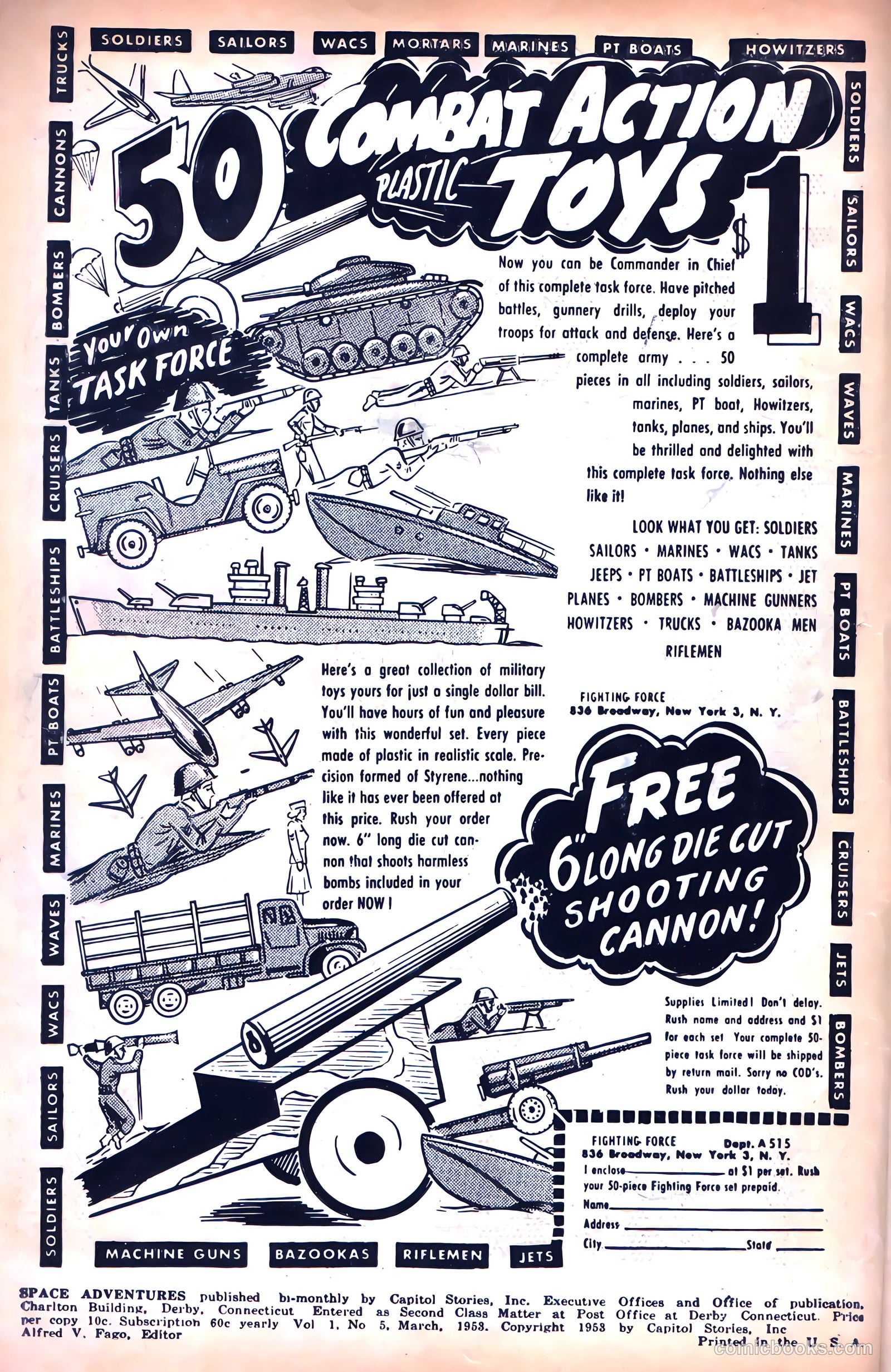 Space Adventures #5 (1953) — page 2 of 35