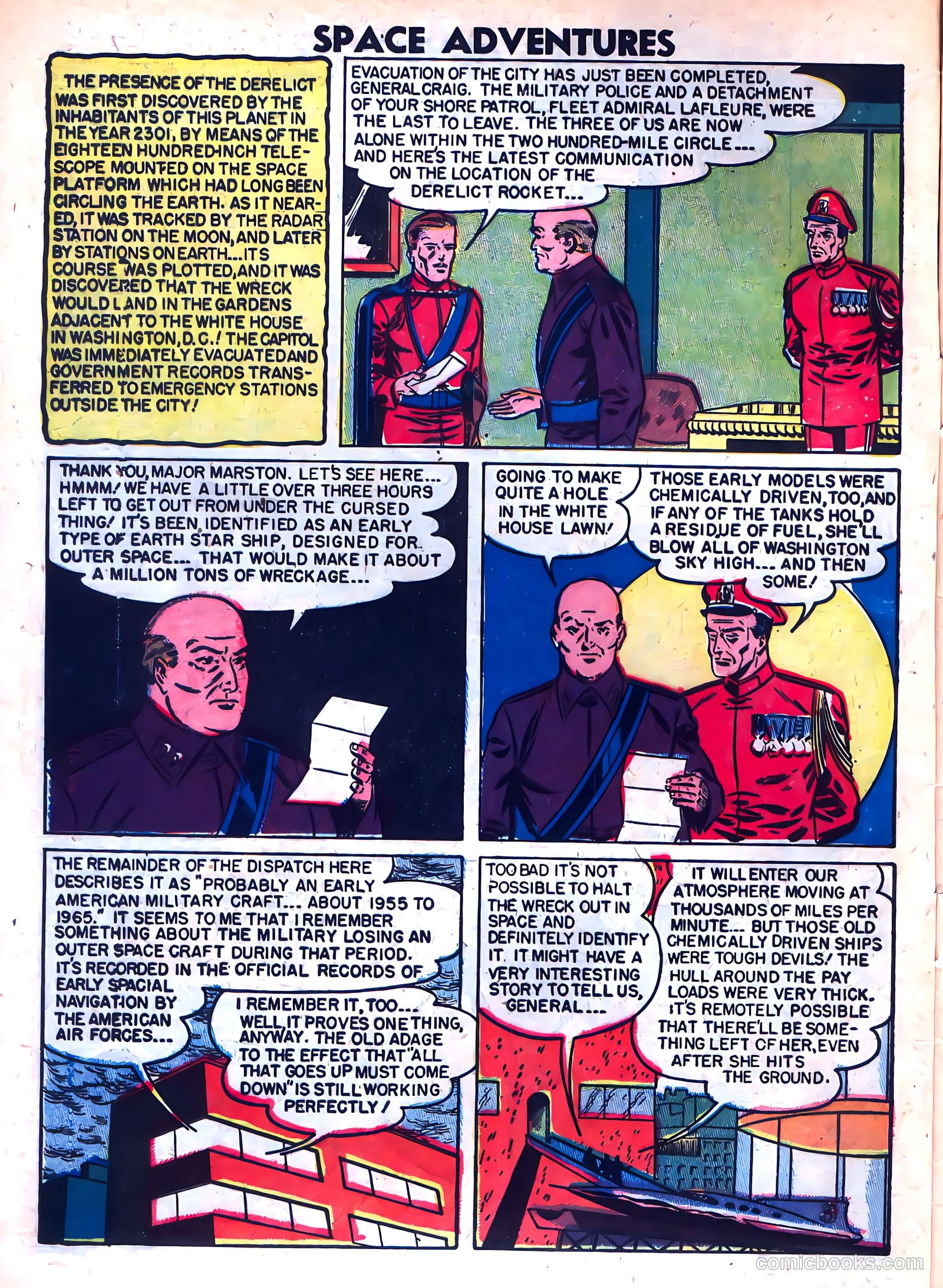 Space Adventures #5 (1953) — page 4 of 35