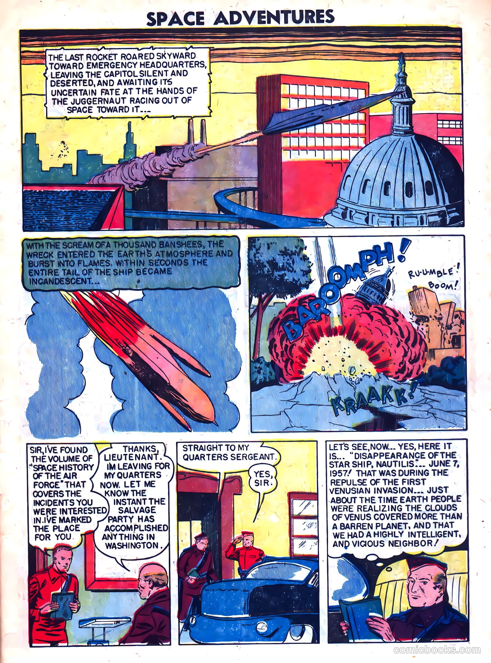 Space Adventures #5 (1953) — page 5 of 35