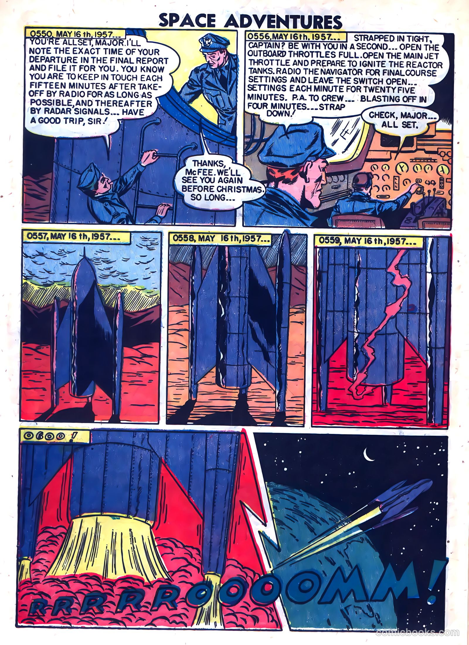 Space Adventures #5 (1953) — page 8 of 35