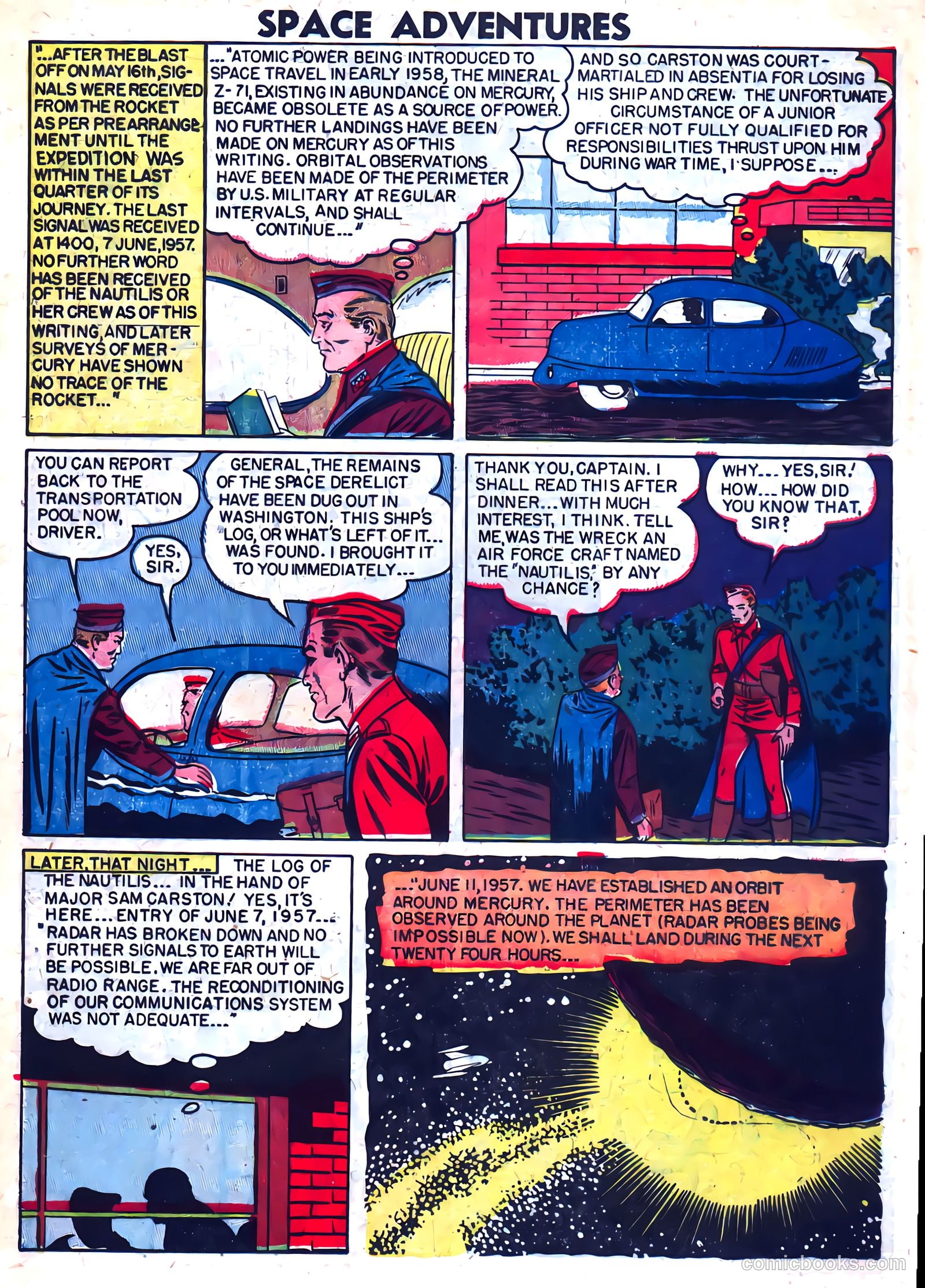 Space Adventures #5 (1953) — page 9 of 35
