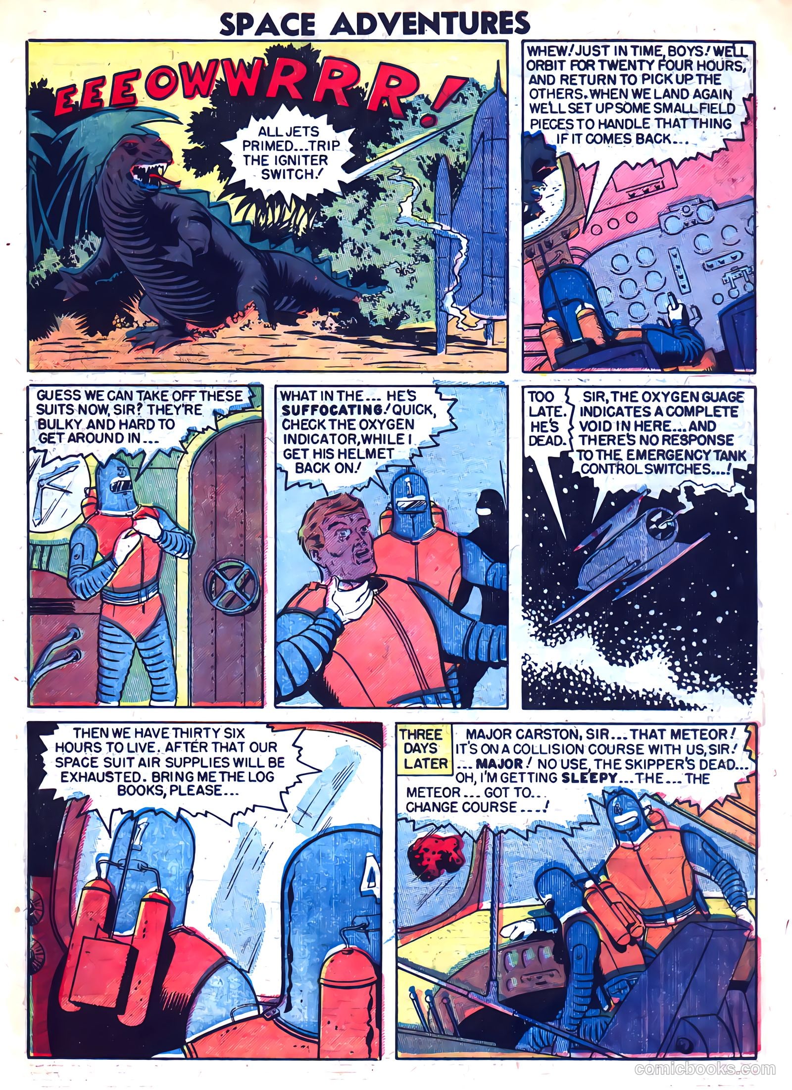 Space Adventures #5 (1953) — page 11 of 35