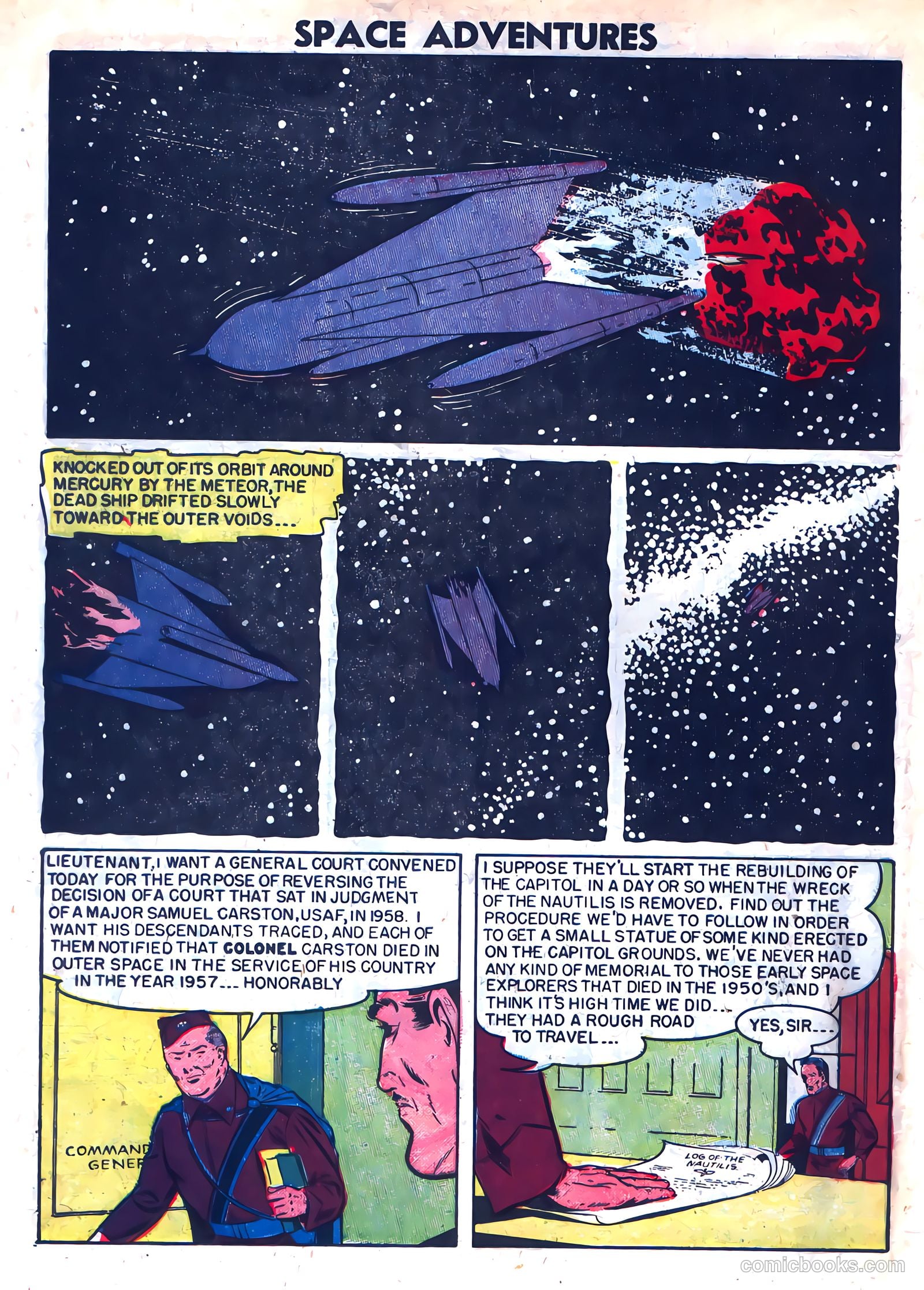 Space Adventures #5 (1953) — page 12 of 35