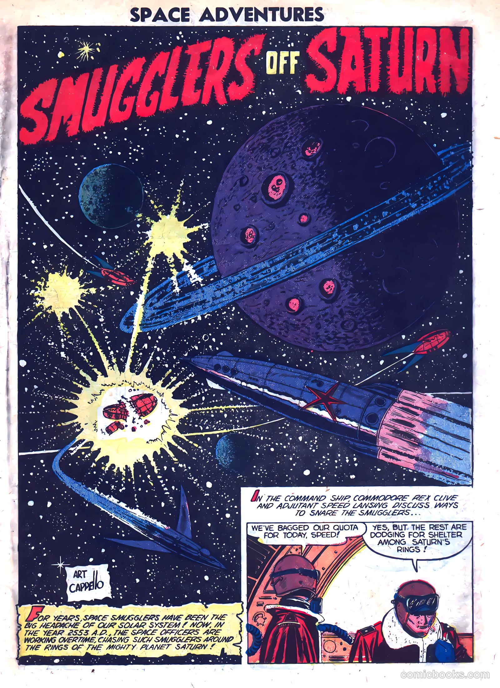 Space Adventures #5 (1953) — page 13 of 35