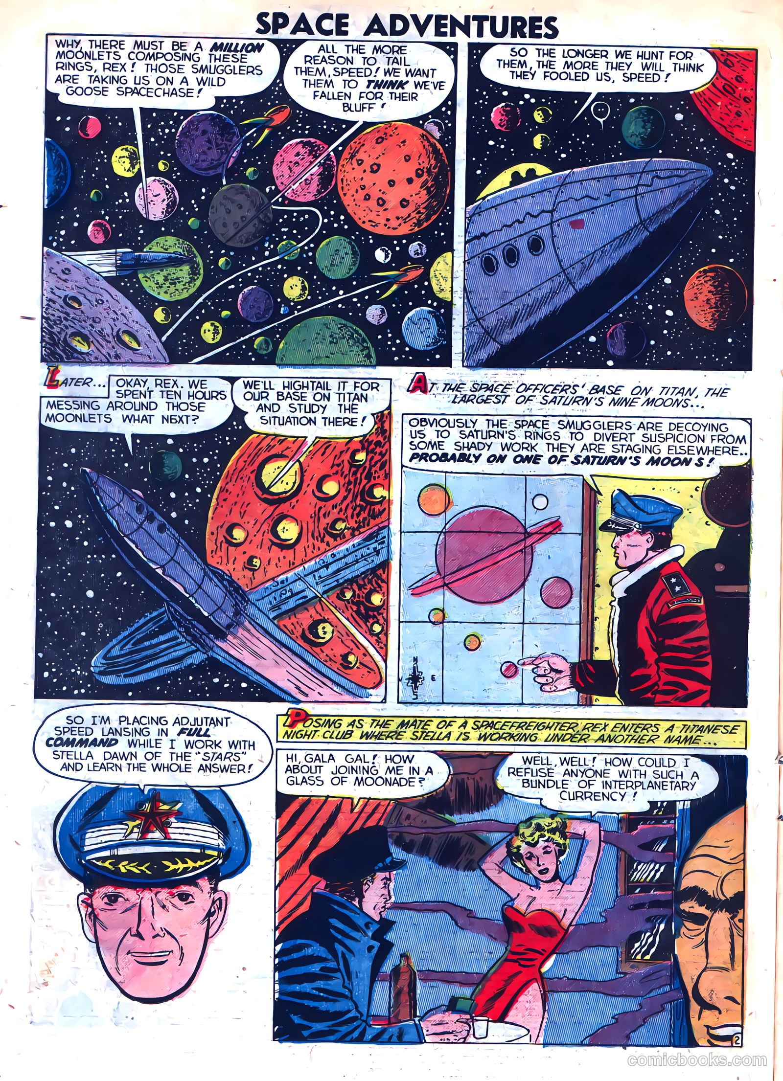 Space Adventures #5 (1953) — page 14 of 35