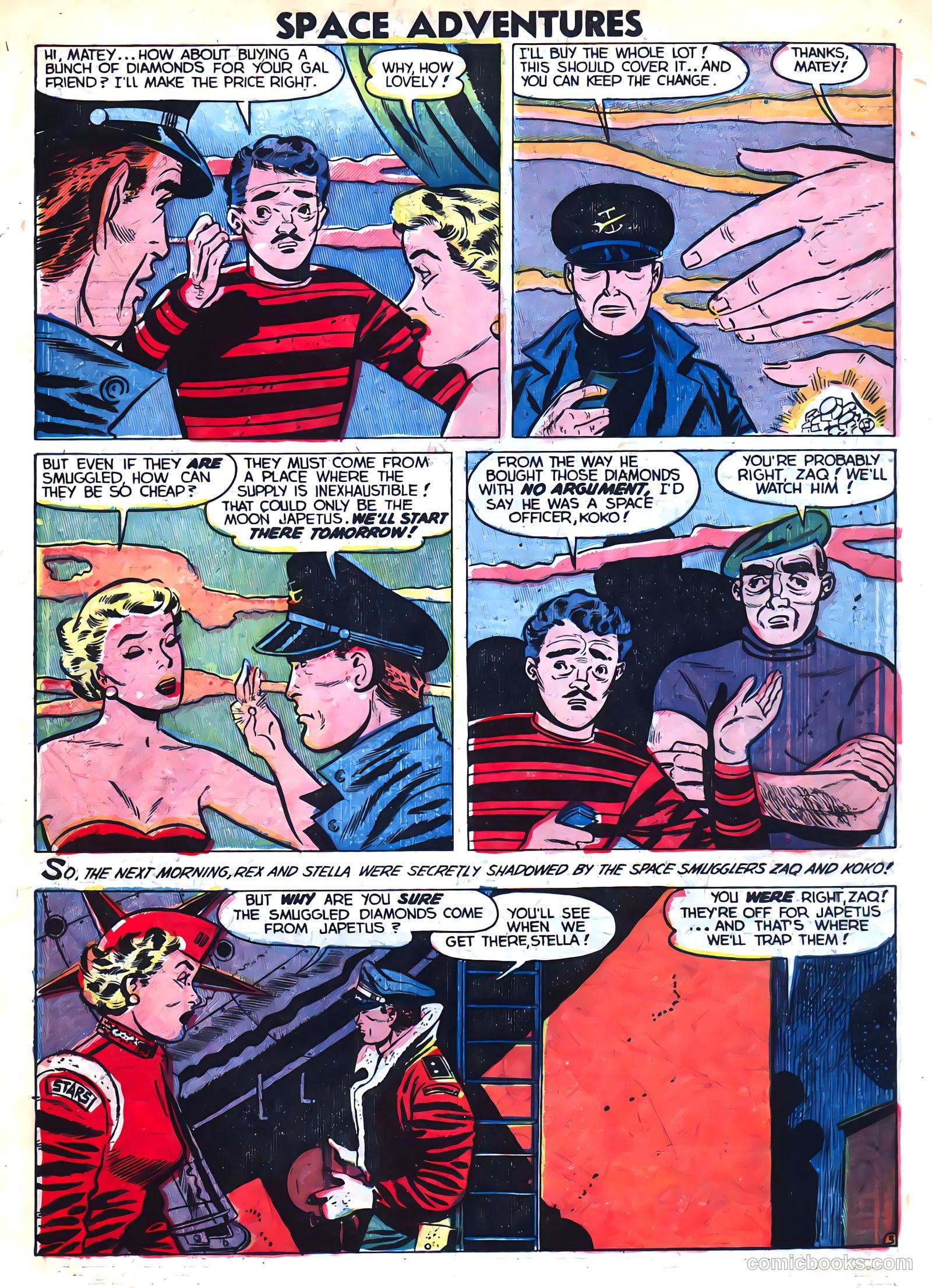 Space Adventures #5 (1953) — page 15 of 35