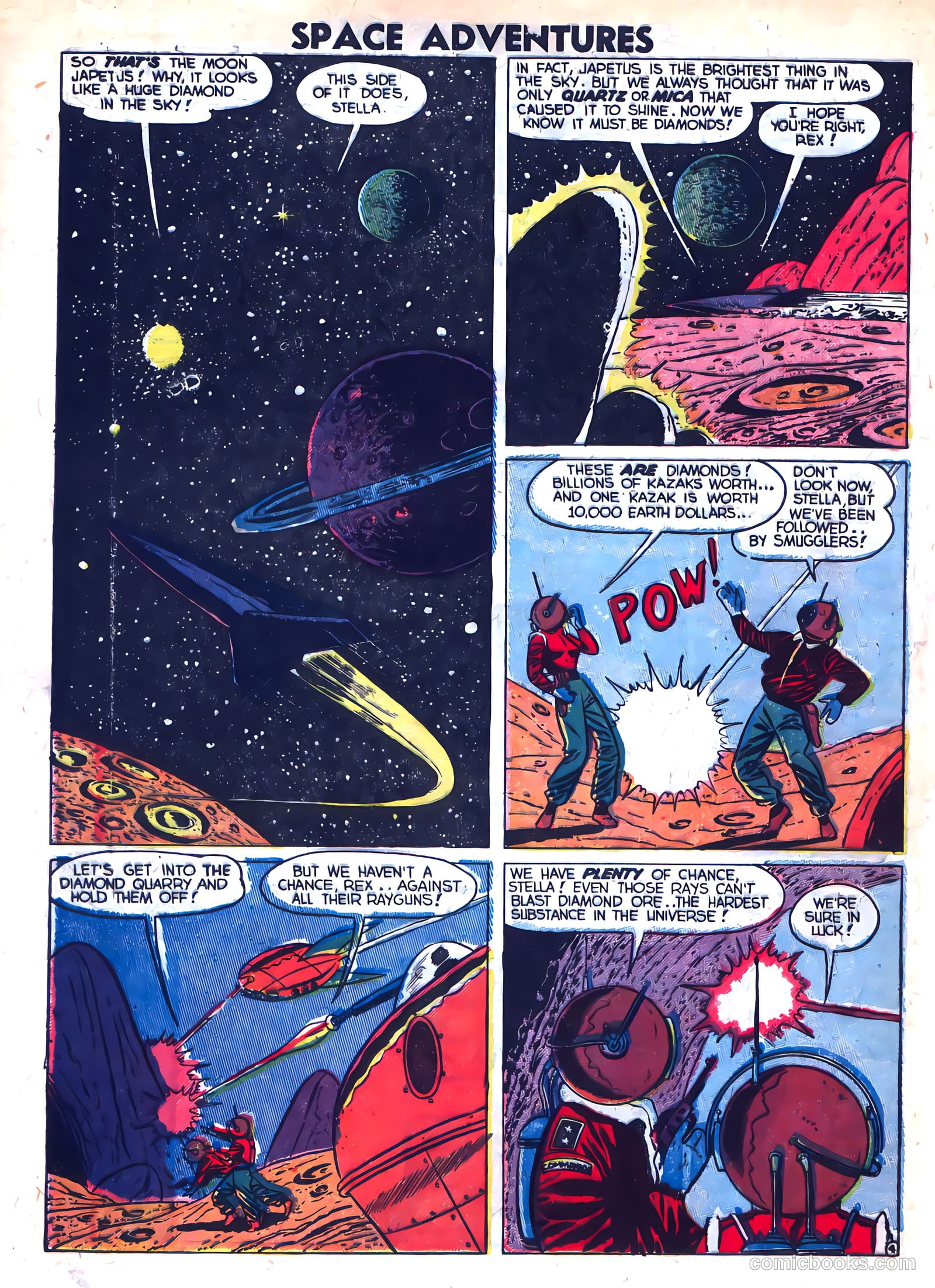 Space Adventures #5 (1953) — page 16 of 35