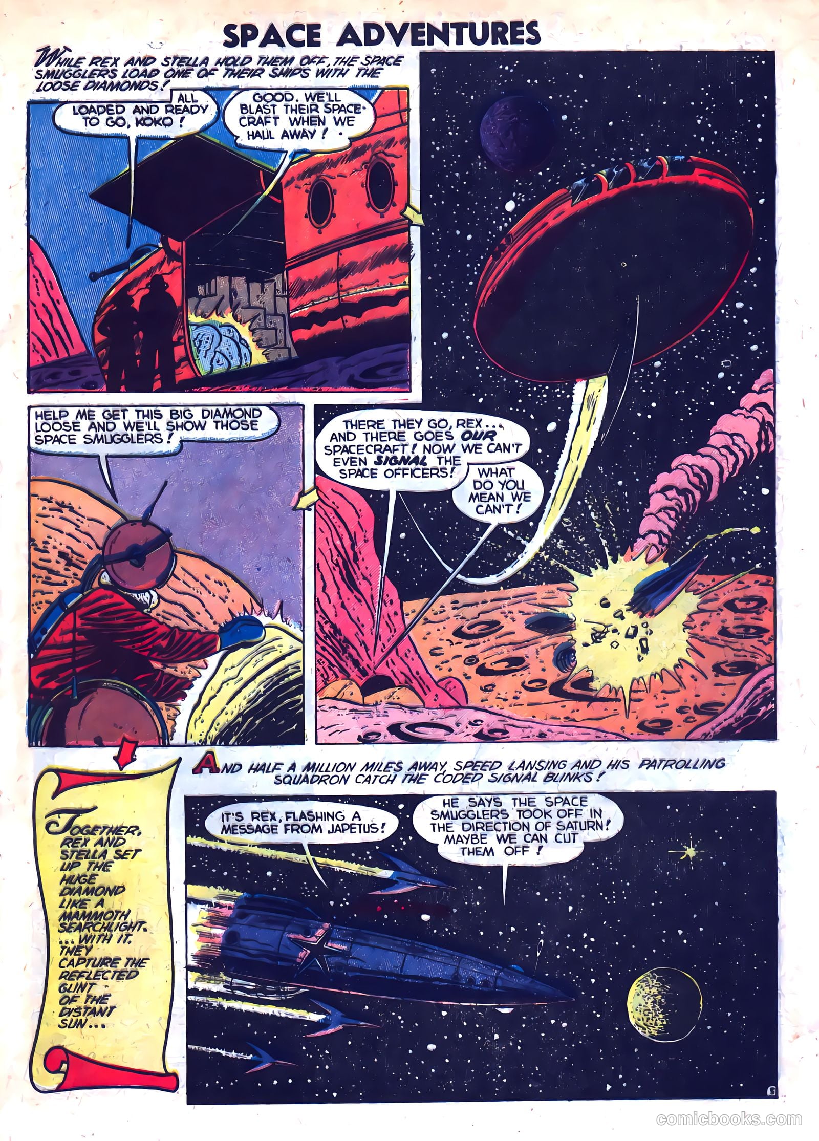Space Adventures #5 (1953) — page 17 of 35
