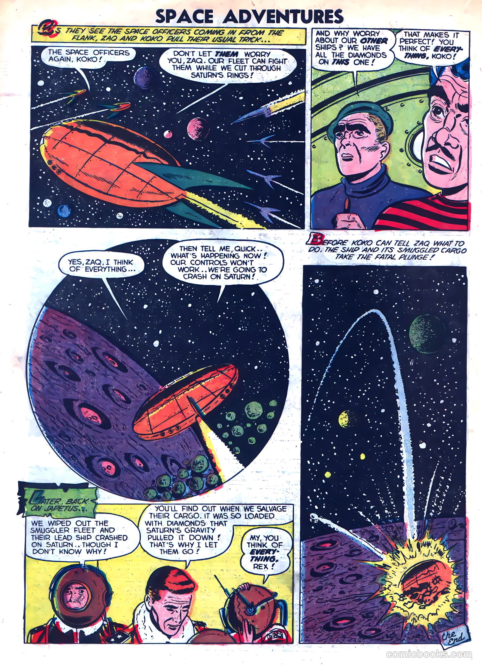 Space Adventures #5 (1953) — page 18 of 35
