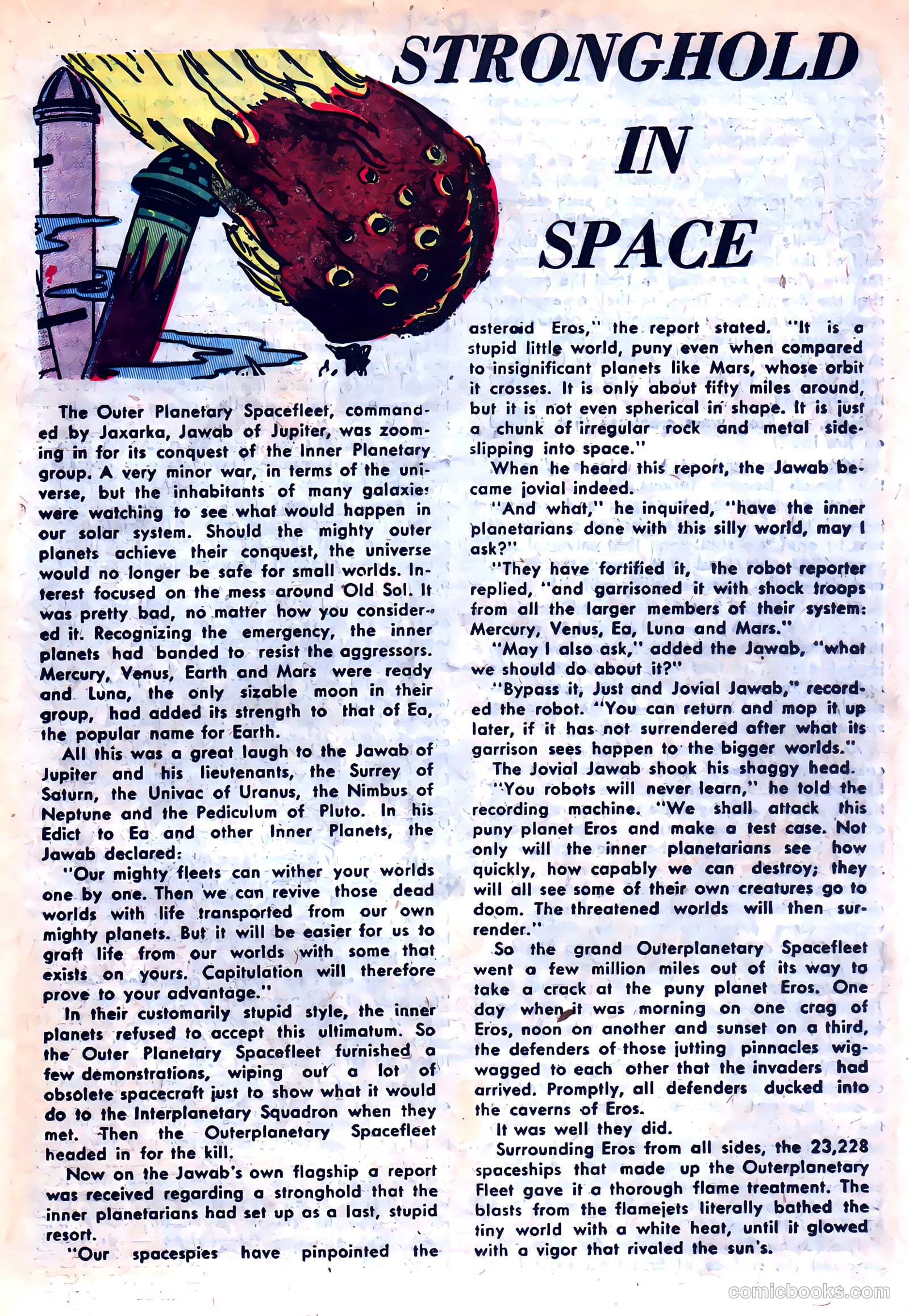 Space Adventures #5 (1953) — page 19 of 35