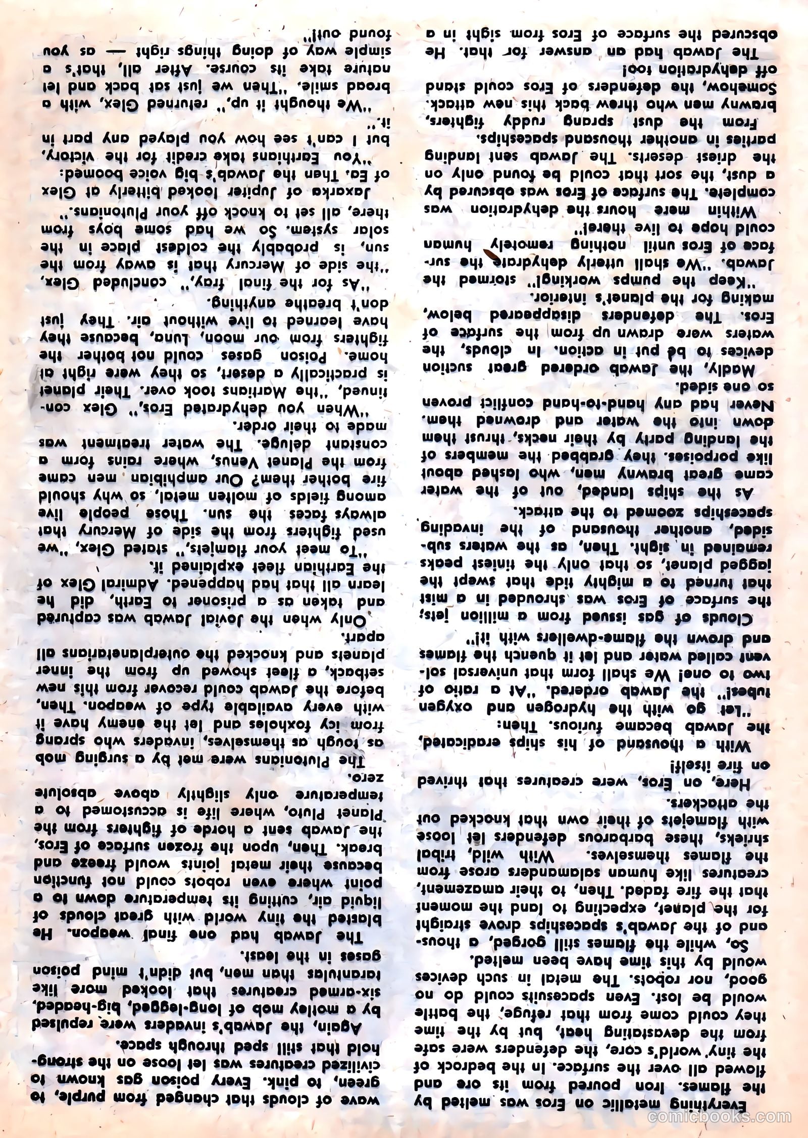 Space Adventures #5 (1953) — page 20 of 35