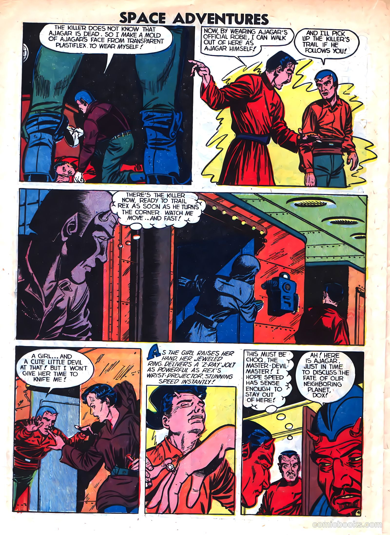 Space Adventures #5 (1953) — page 24 of 35