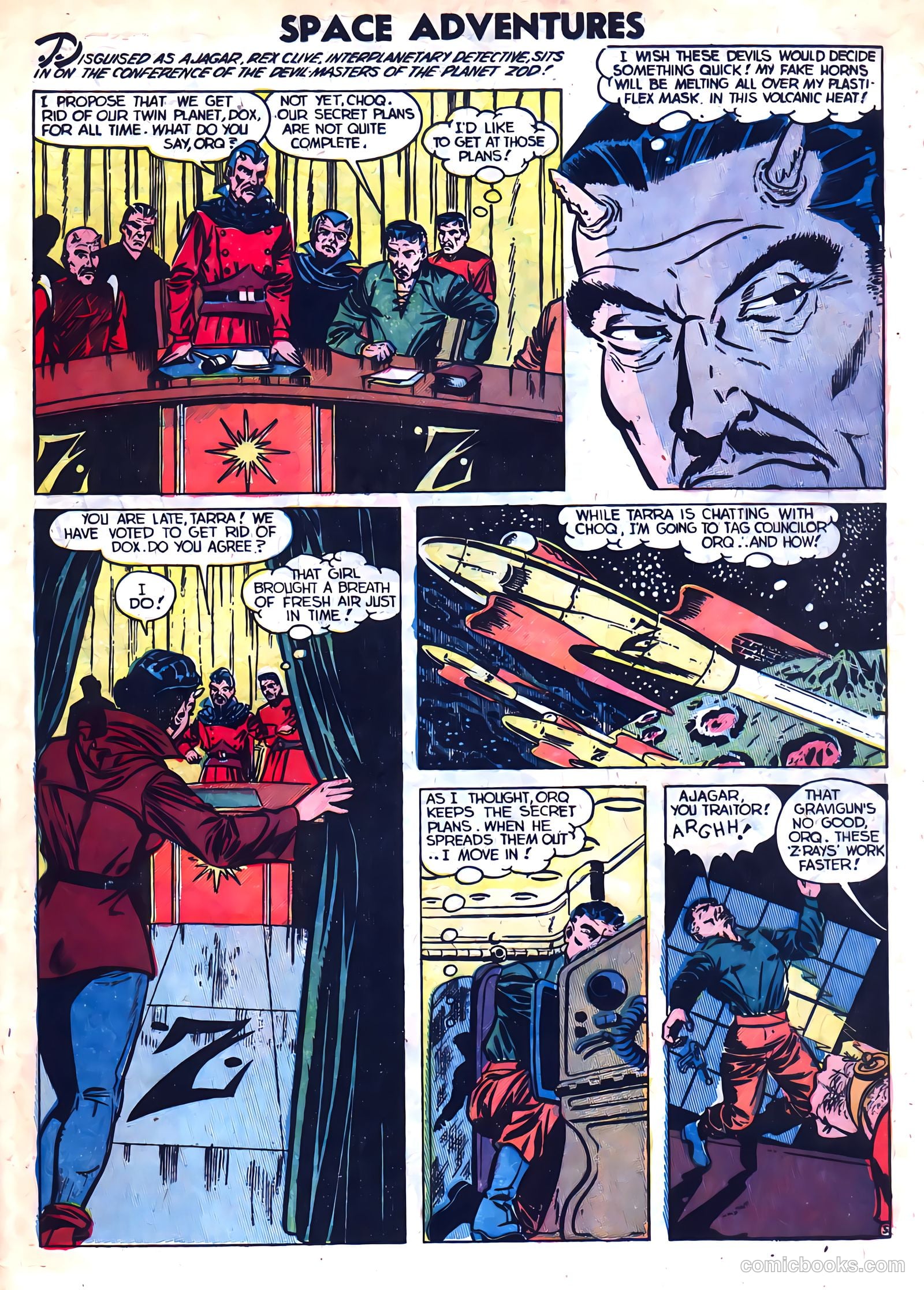 Space Adventures #5 (1953) — page 25 of 35