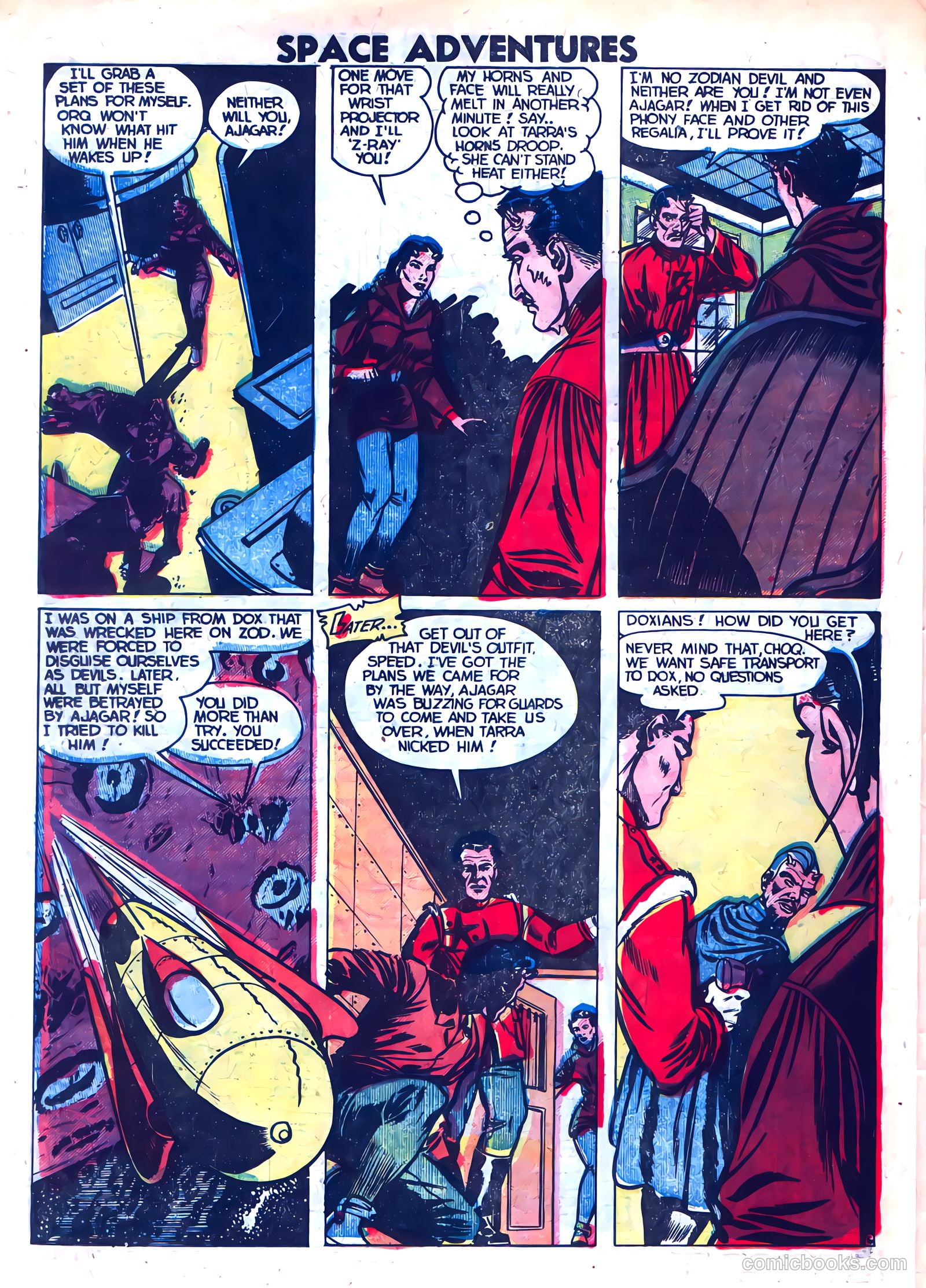Space Adventures #5 (1953) — page 26 of 35